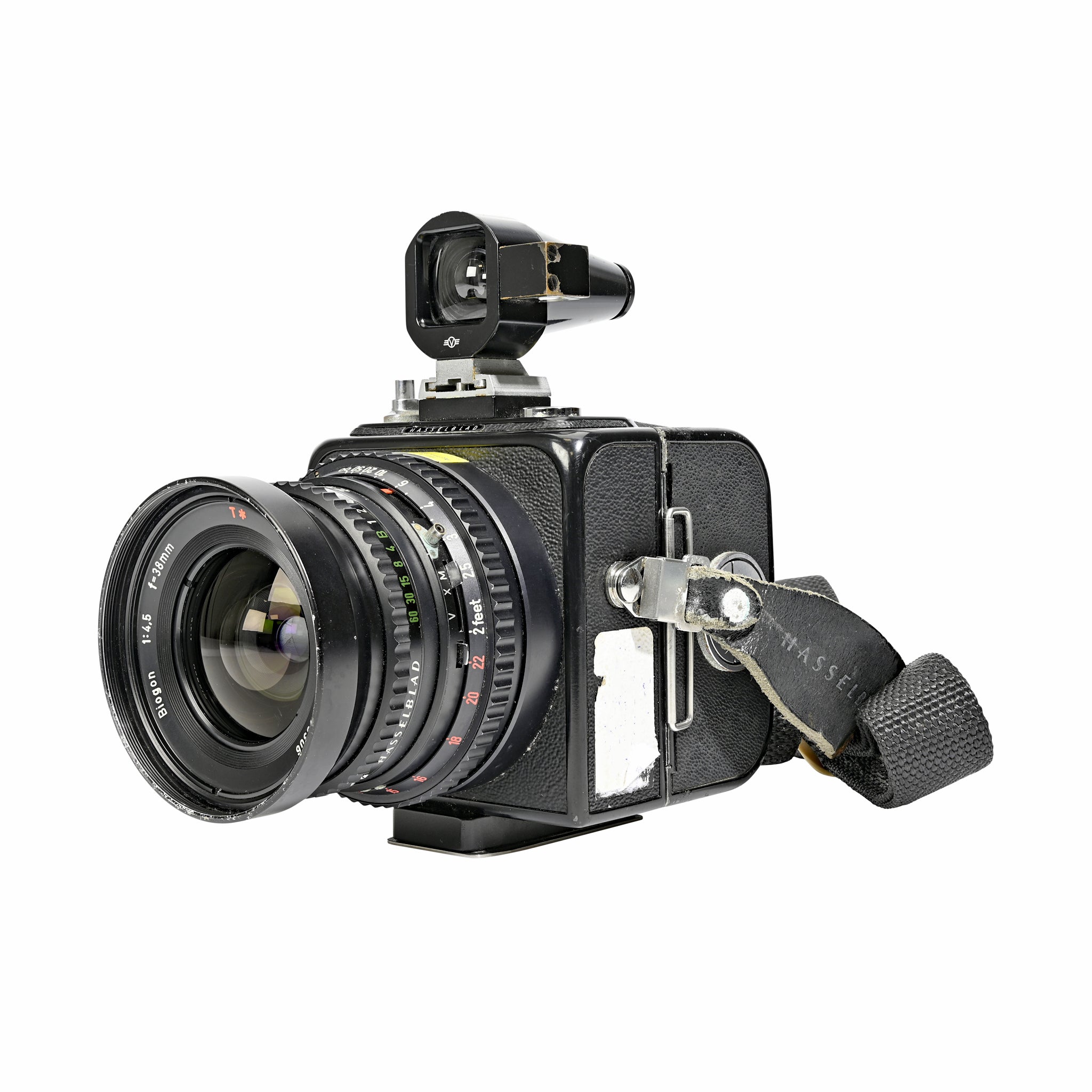 Pre-Owned Hasselblad SWC/M Medium Format Film Camera with 38mm Biogon Lens - Serviced