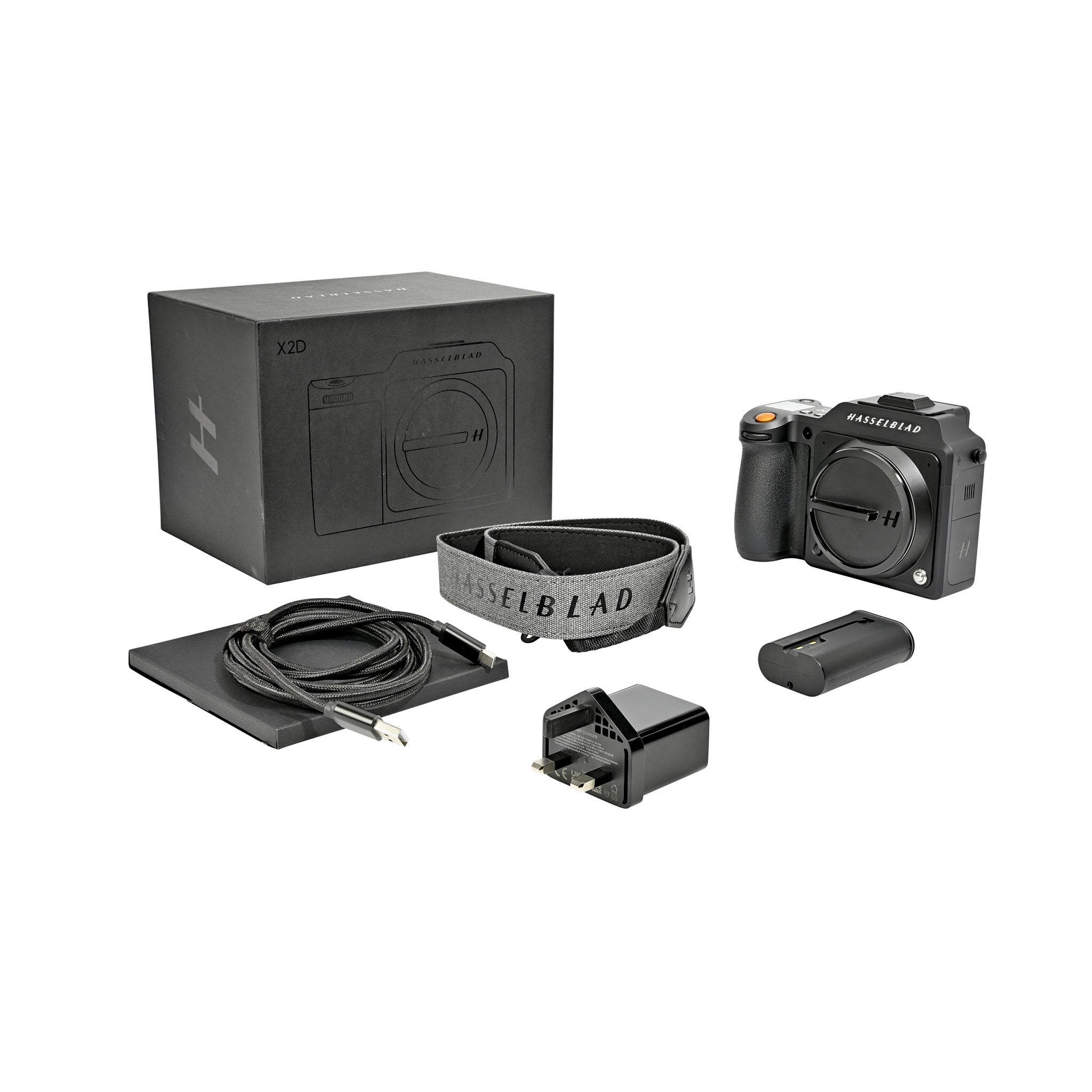 Ex-Demo Hasselblad X2D 100C Mirrorless Medium Format Digital Camera