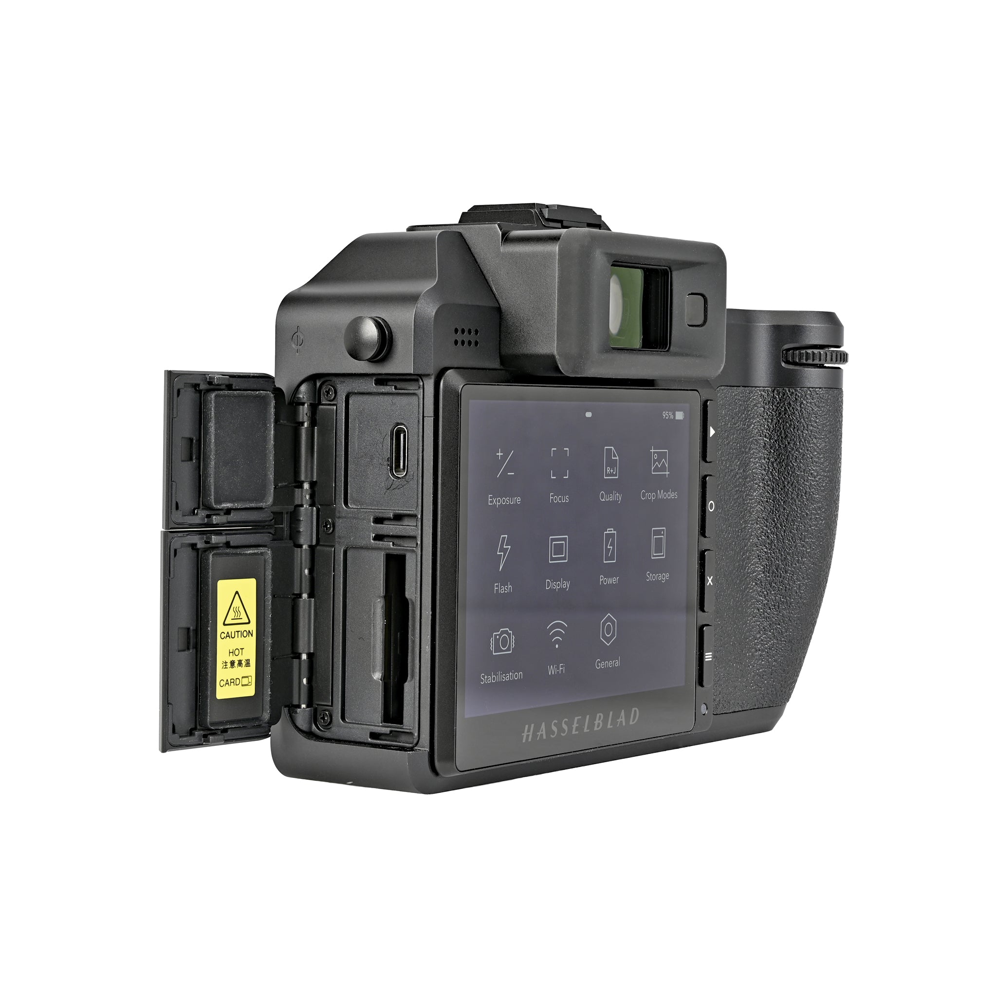 Appareil photo numérique moyen format sans miroir Hasselblad X2D 100C d'occasion