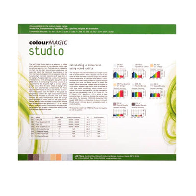 LEE Filters Colour Magic Studio Lighting Gel Pack