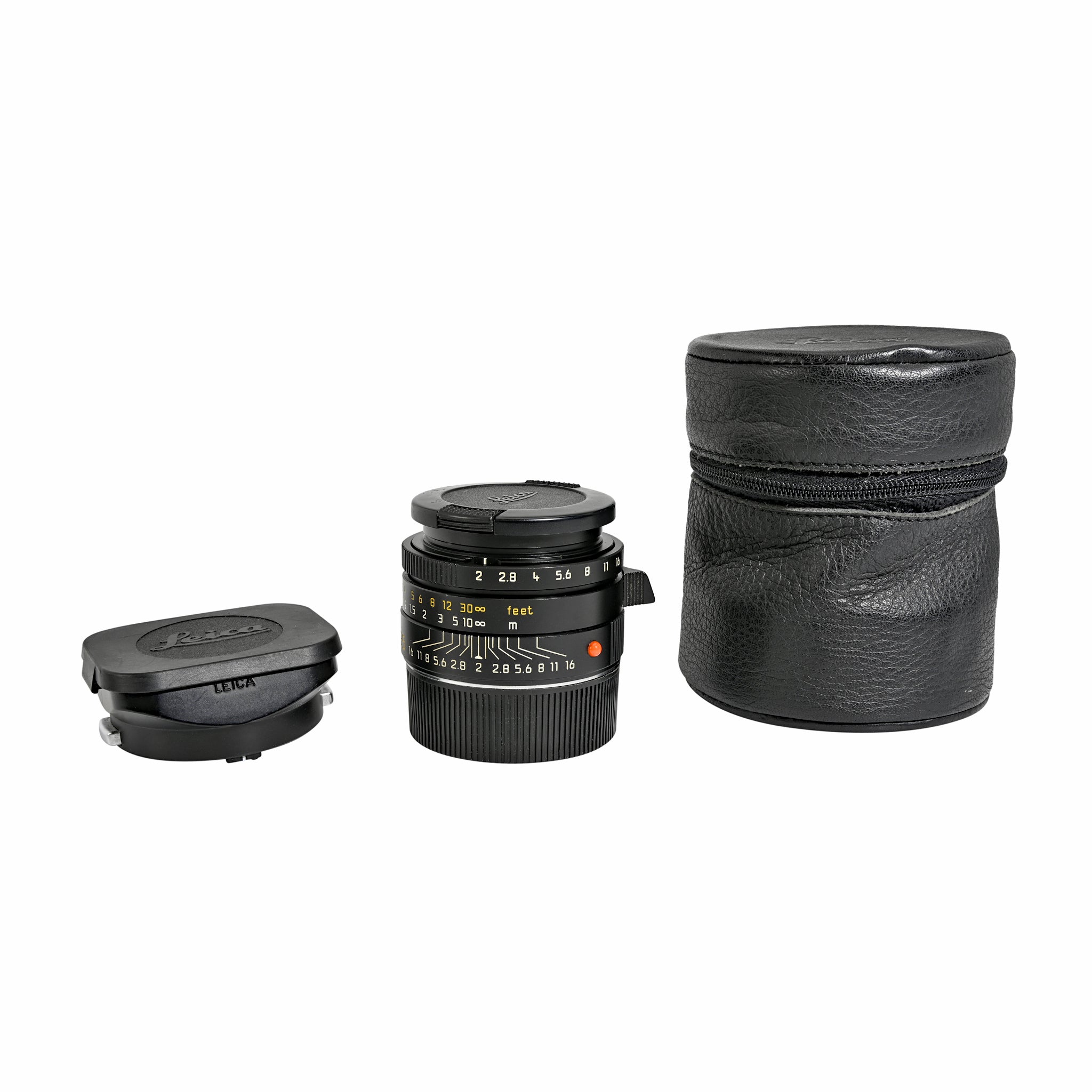 Pre-Owned Leica 35mm f2 ASPH Summicron-M Lens (1998) - Serviced June 2025
