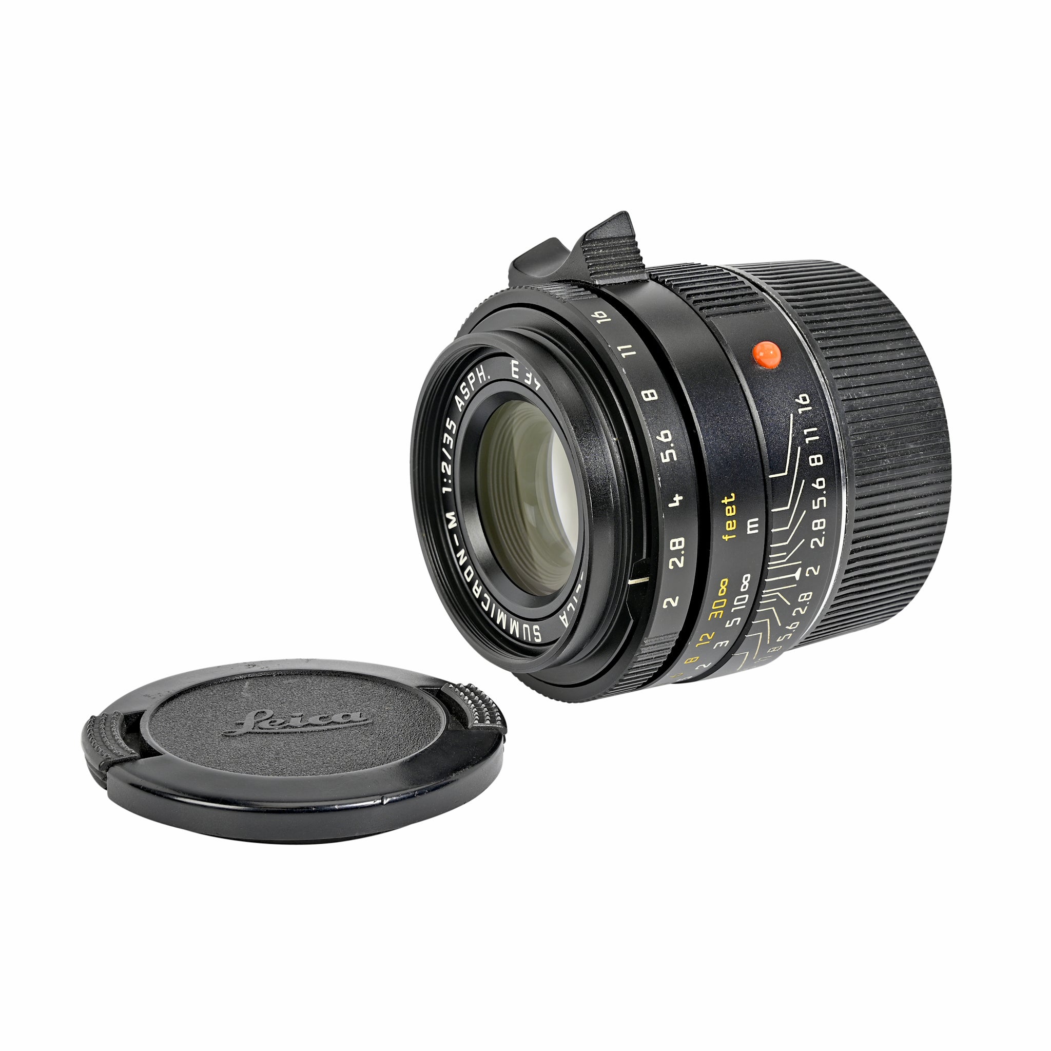 Pre-Owned Leica 35mm f2 ASPH Summicron-M Lens (1998) - Serviced June 2025
