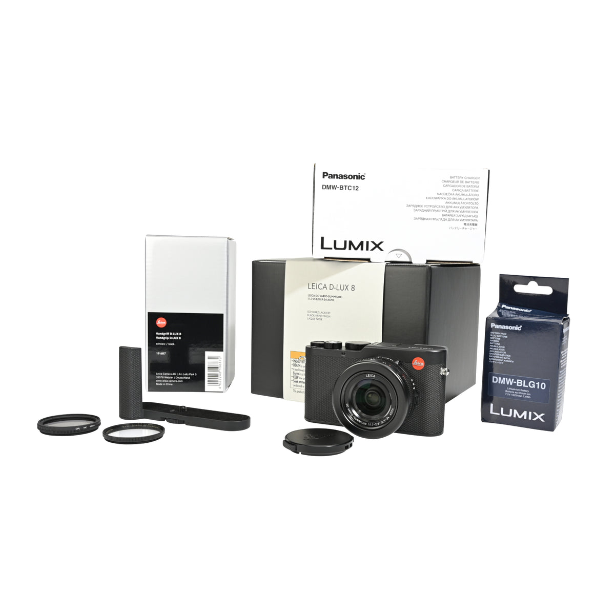 Pre-Owned Leica D-Lux 8 Digital Compact Camera Kit