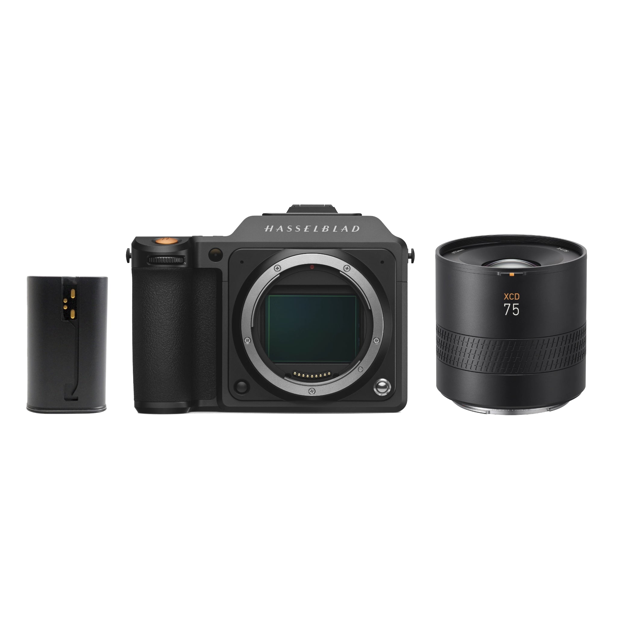 Hasselblad X2D 100C + XCD 75P Lightweight Portrait Lens Kit