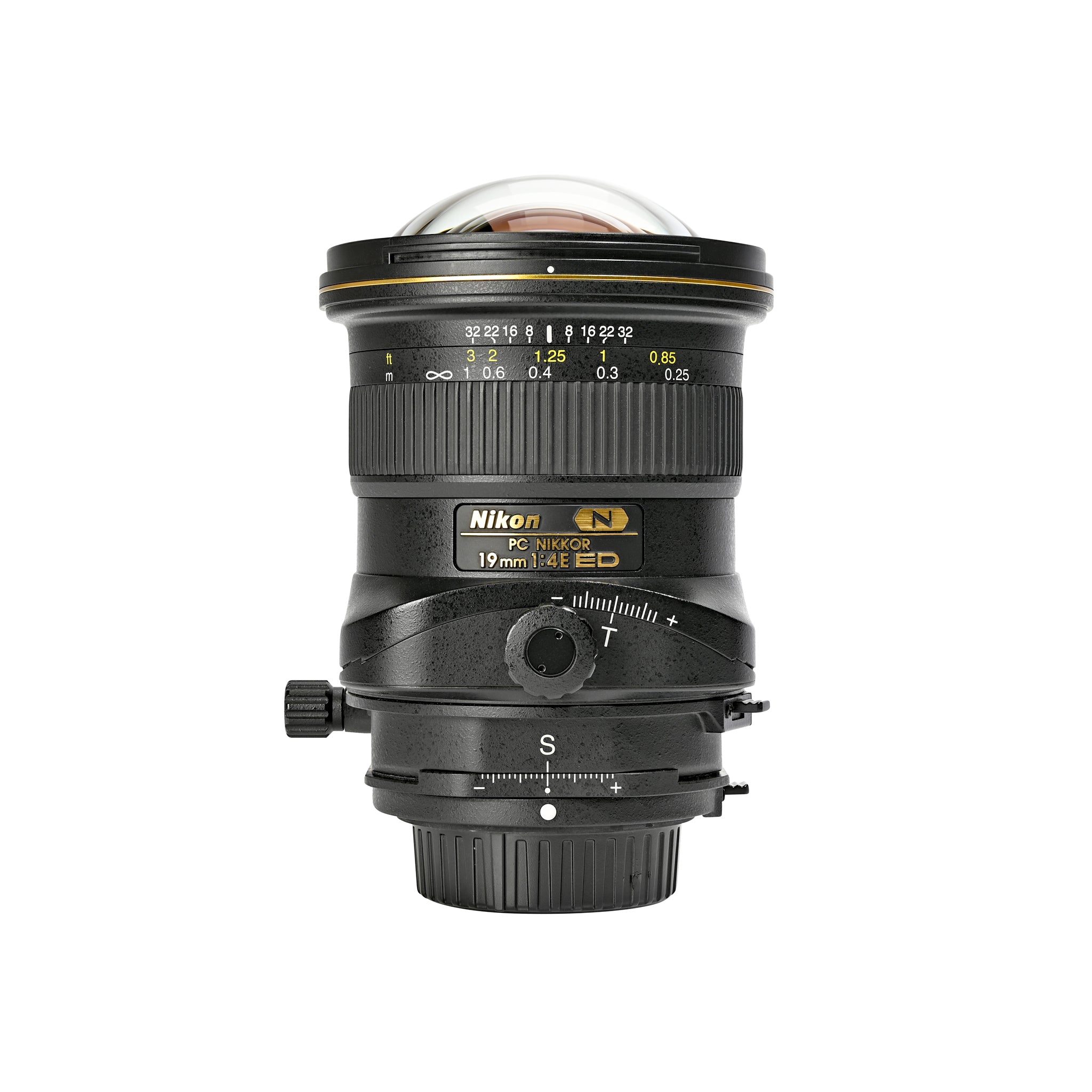 Pre-Owned Nikon 19mm f4 PC Nikkor E ED Lens & Accessories