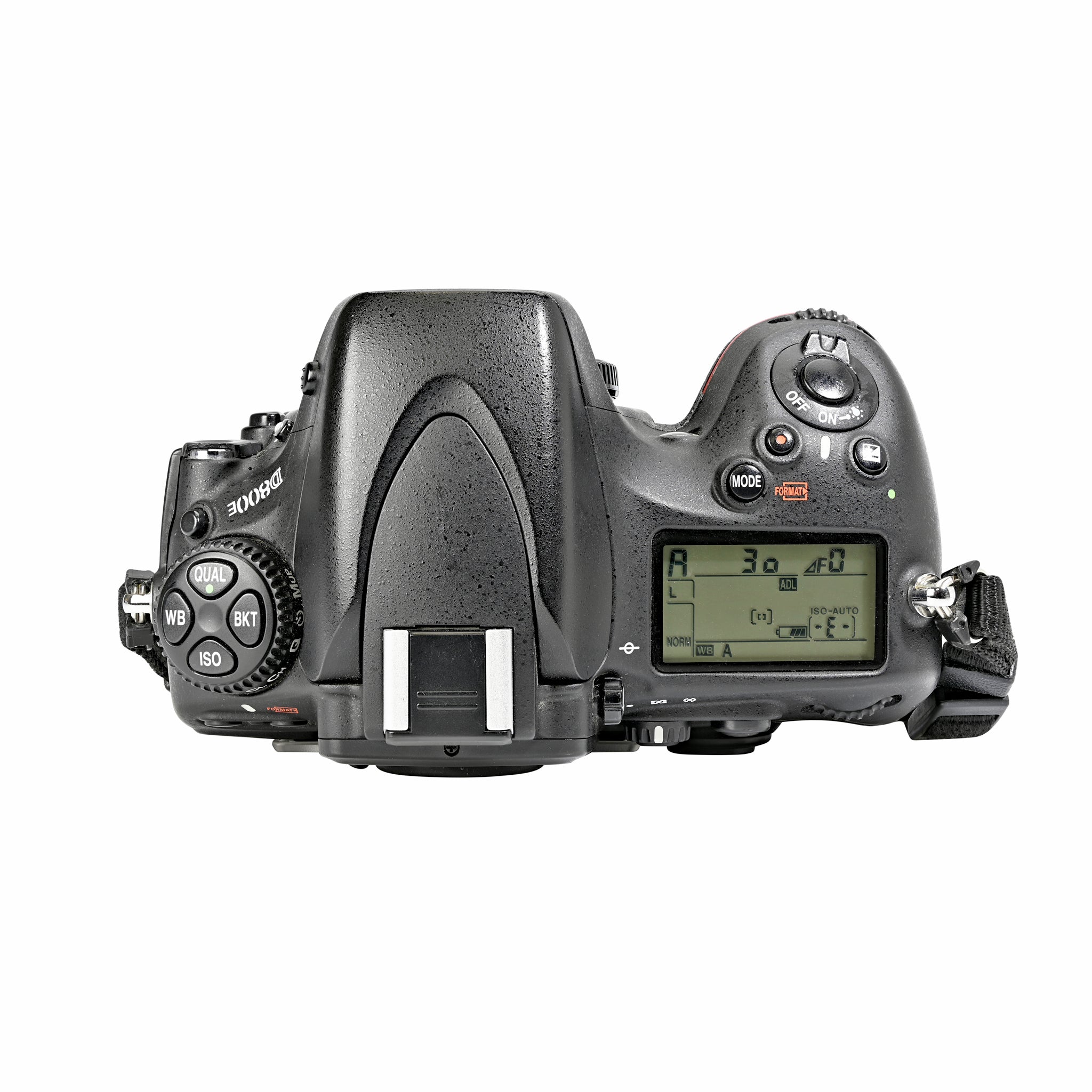 Pre-Owned Nikon D800E 36.3MP Digital Camera Body - Shutter Actuation Count 27256