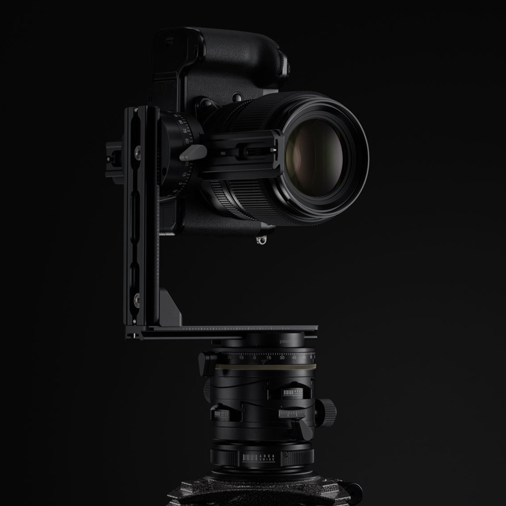 Arca Swiss Core L75 Leveler CP ClicPan avec dispositif Quickset FlipLock