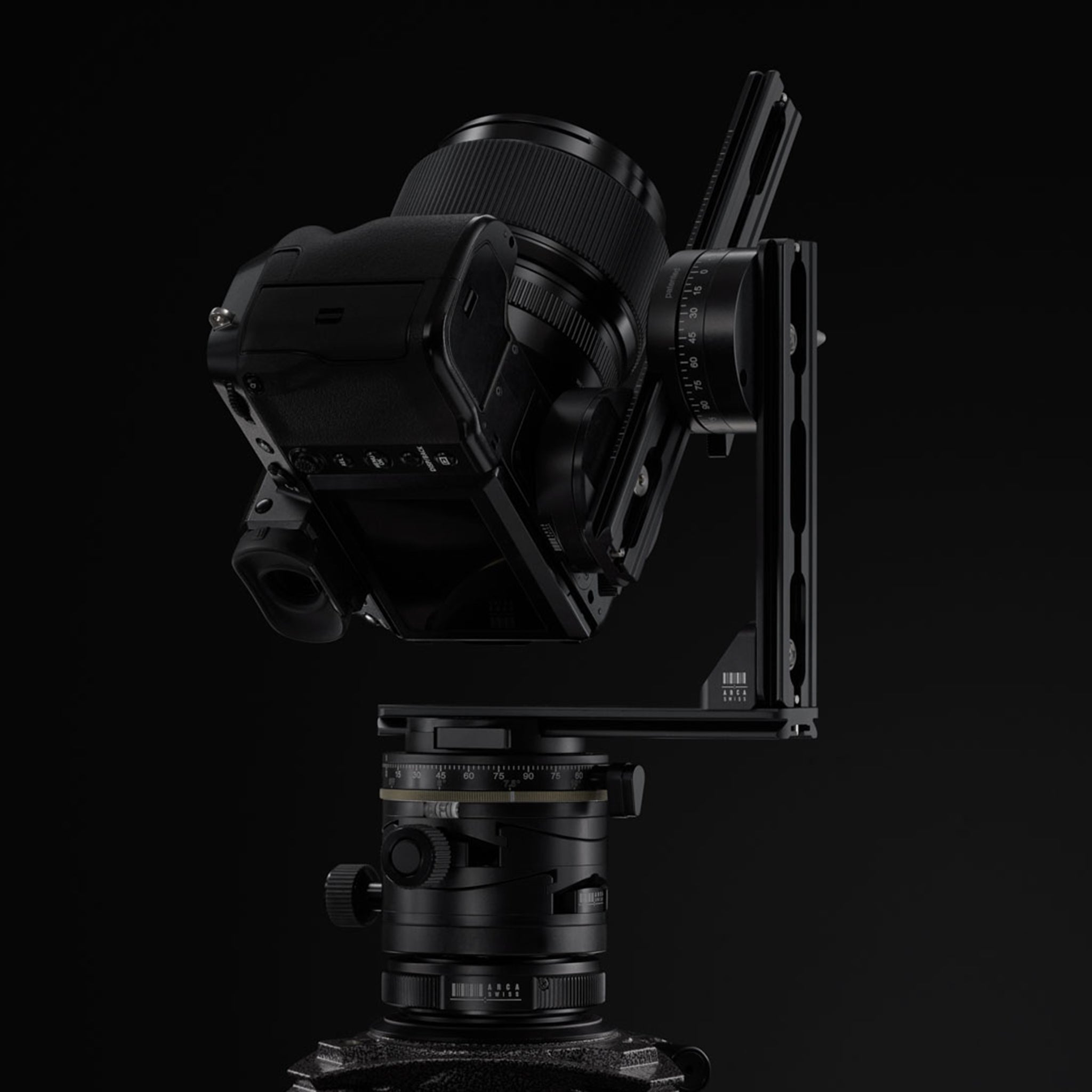 Arca Swiss Core L75 Leveler CP ClicPan avec dispositif Quickset FlipLock