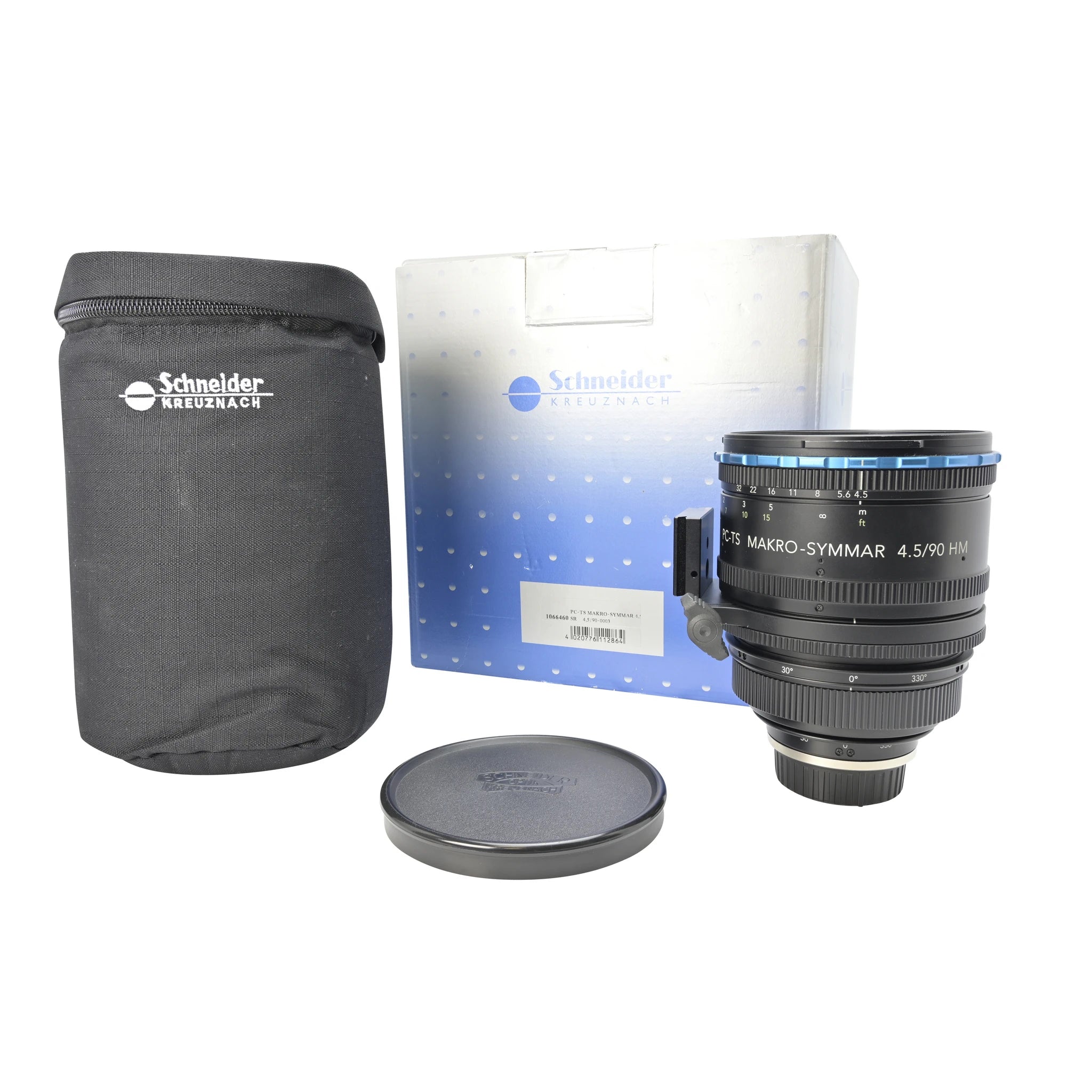 Pre-Owned Schneider PC-TS Makro-Symmar 90mm f4.5 HM Nikon Fit Lens
