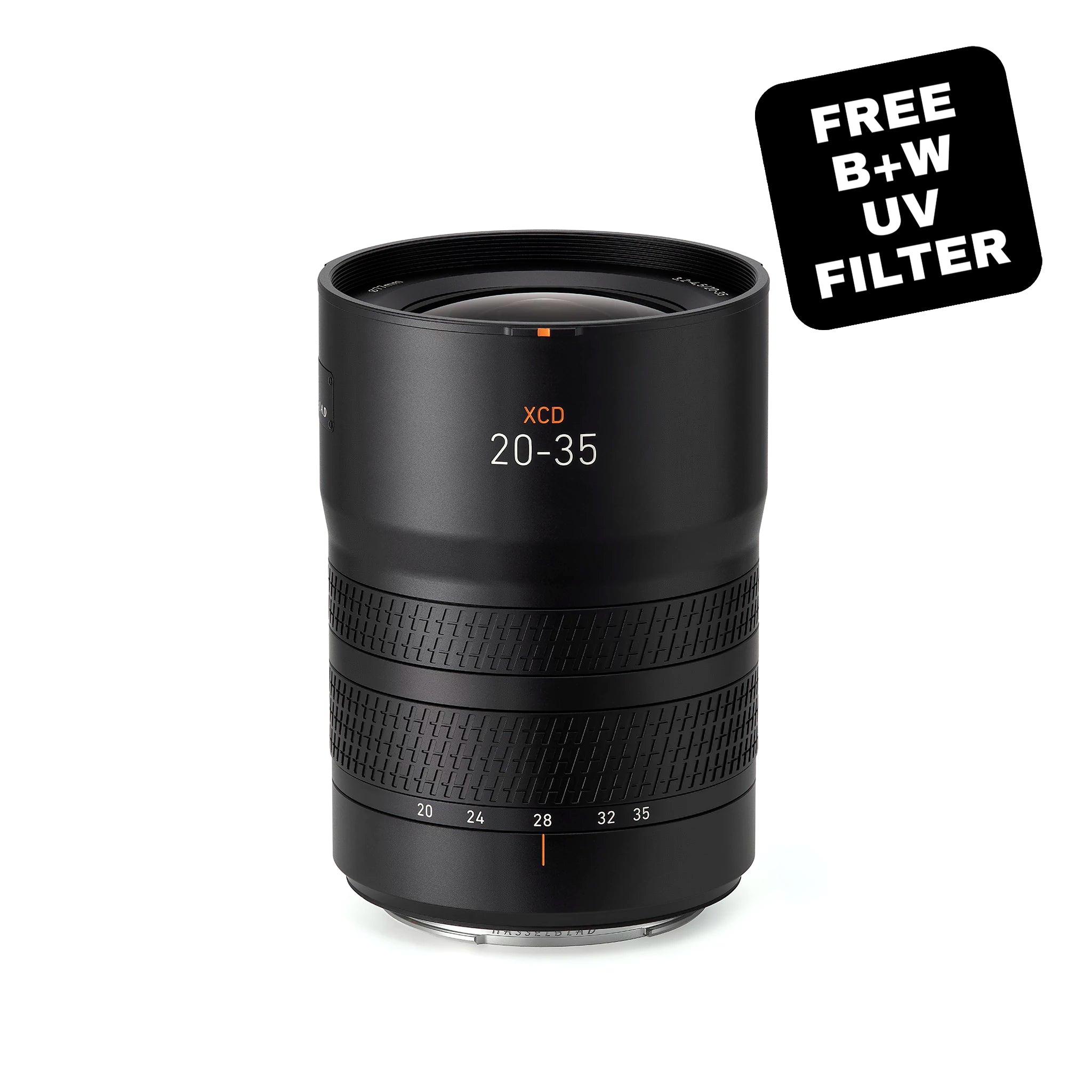 Hasselblad 20-35mm f3.2-4.5 XCD E Wide Angle Zoom Lens