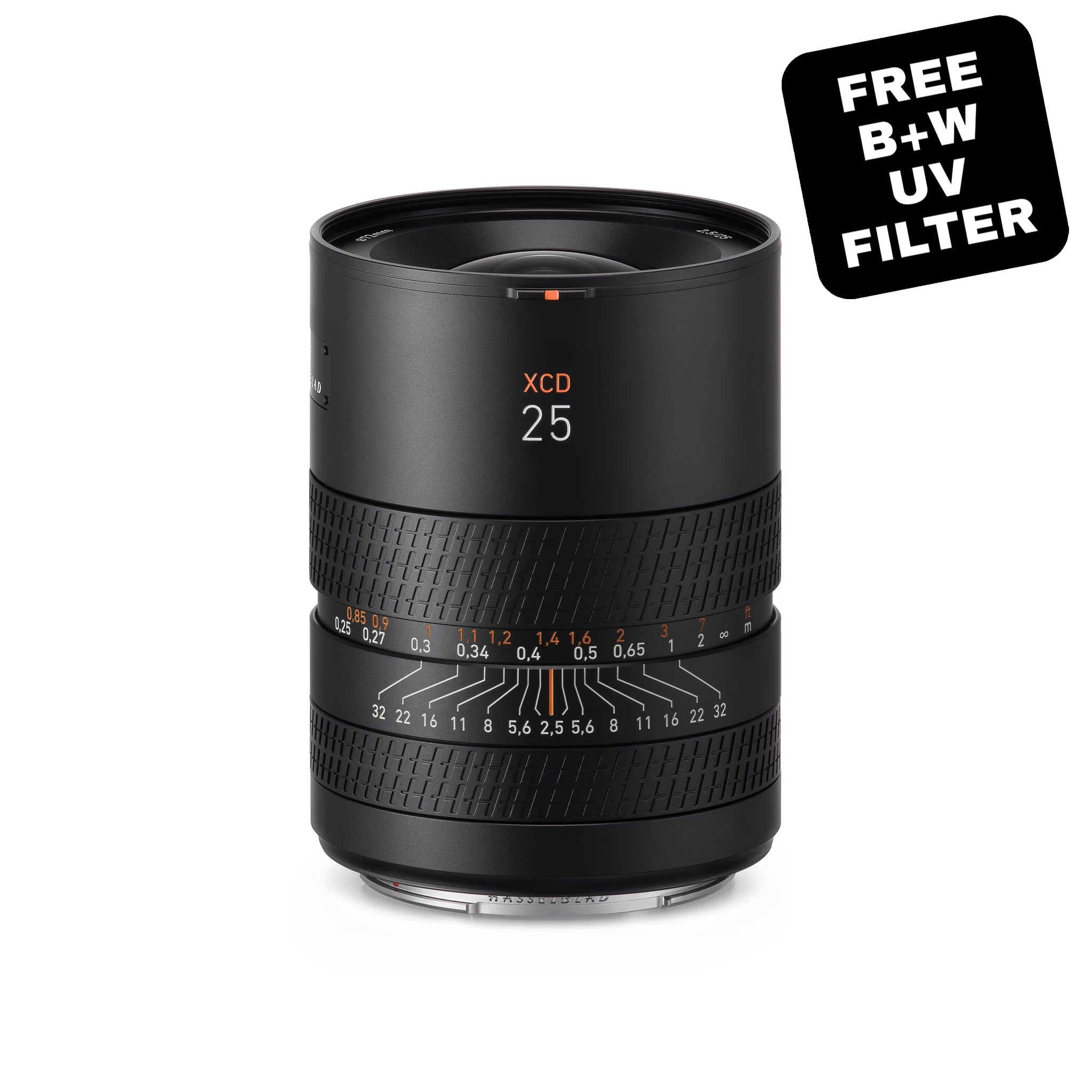 Hasselblad XCD 25mm f2.5 V Lens