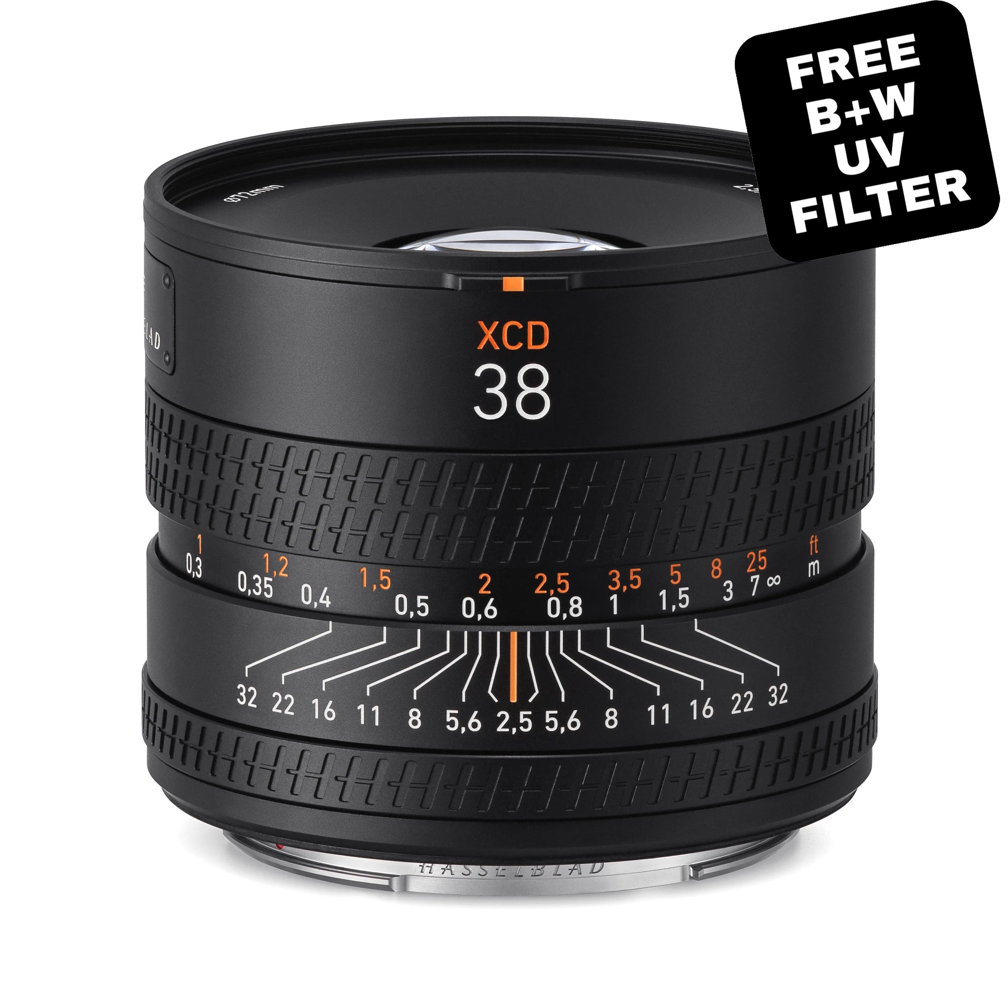 Objectif Hasselblad XCD 38 mm f2,5 V