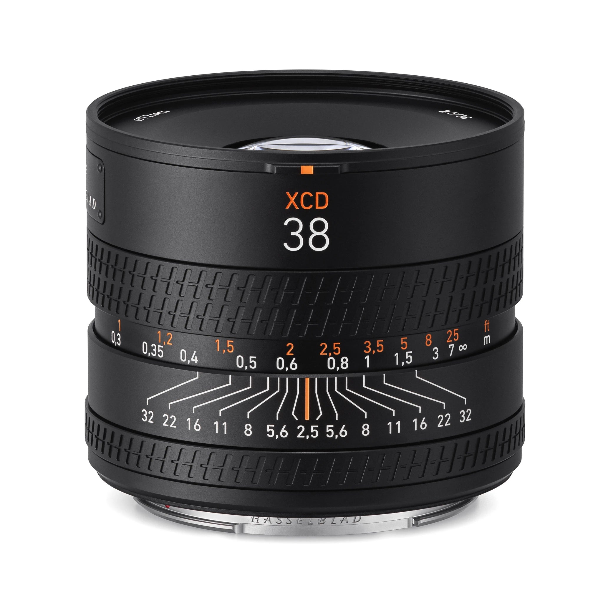 Objectif Hasselblad XCD 38 mm f2,5 V