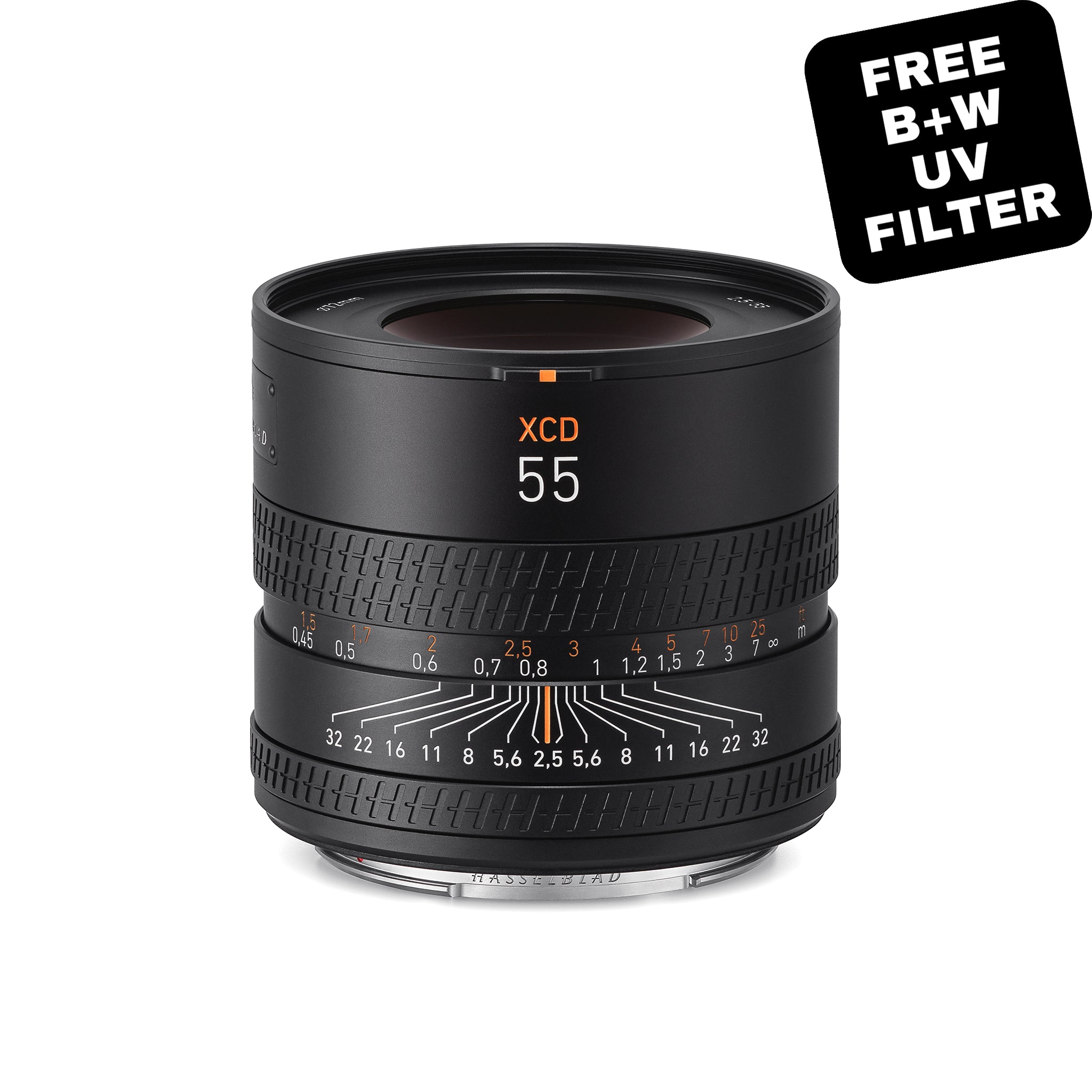 Hasselblad XCD 55mm f2.5 V Lens