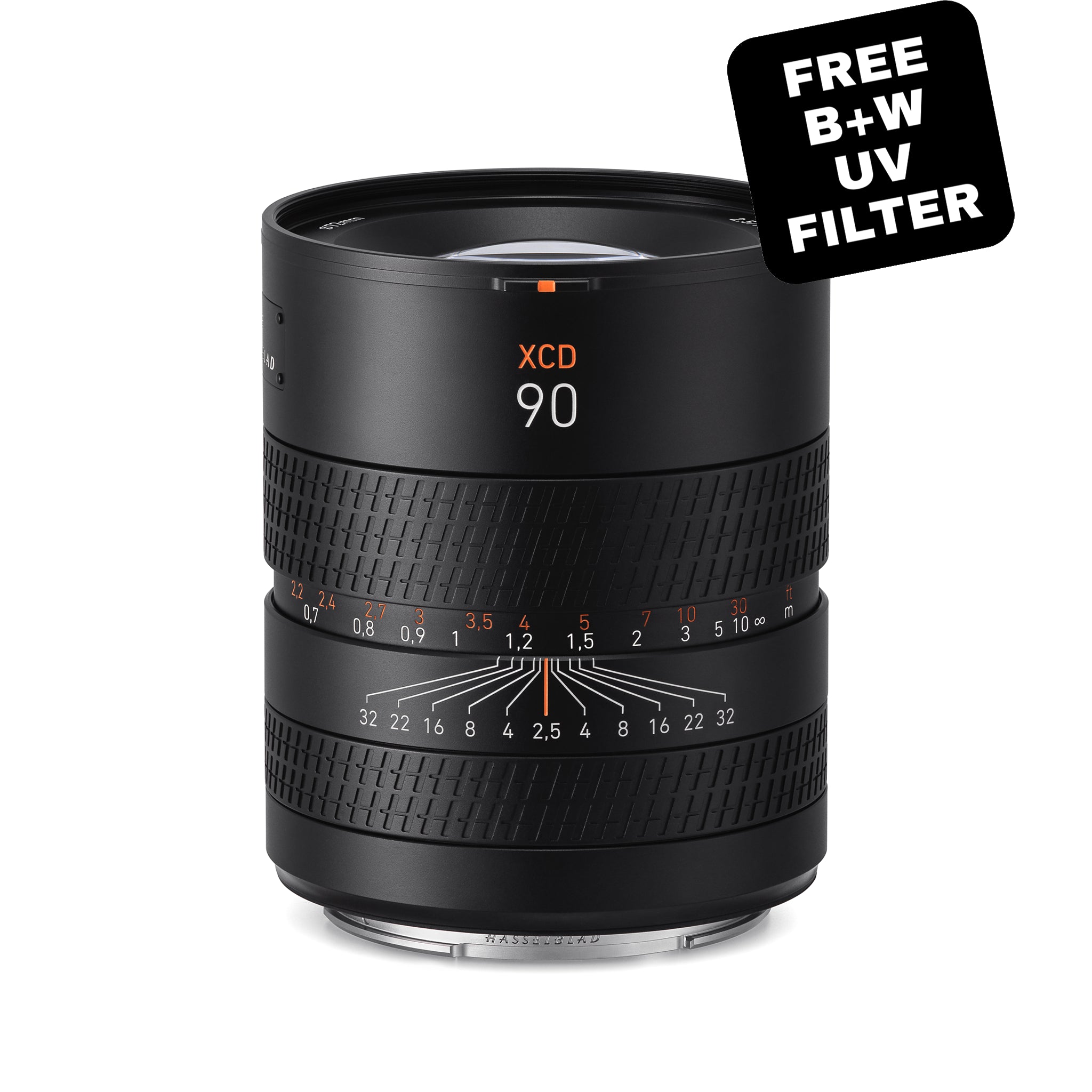 Hasselblad XCD 90mm f2.5 V II Lens