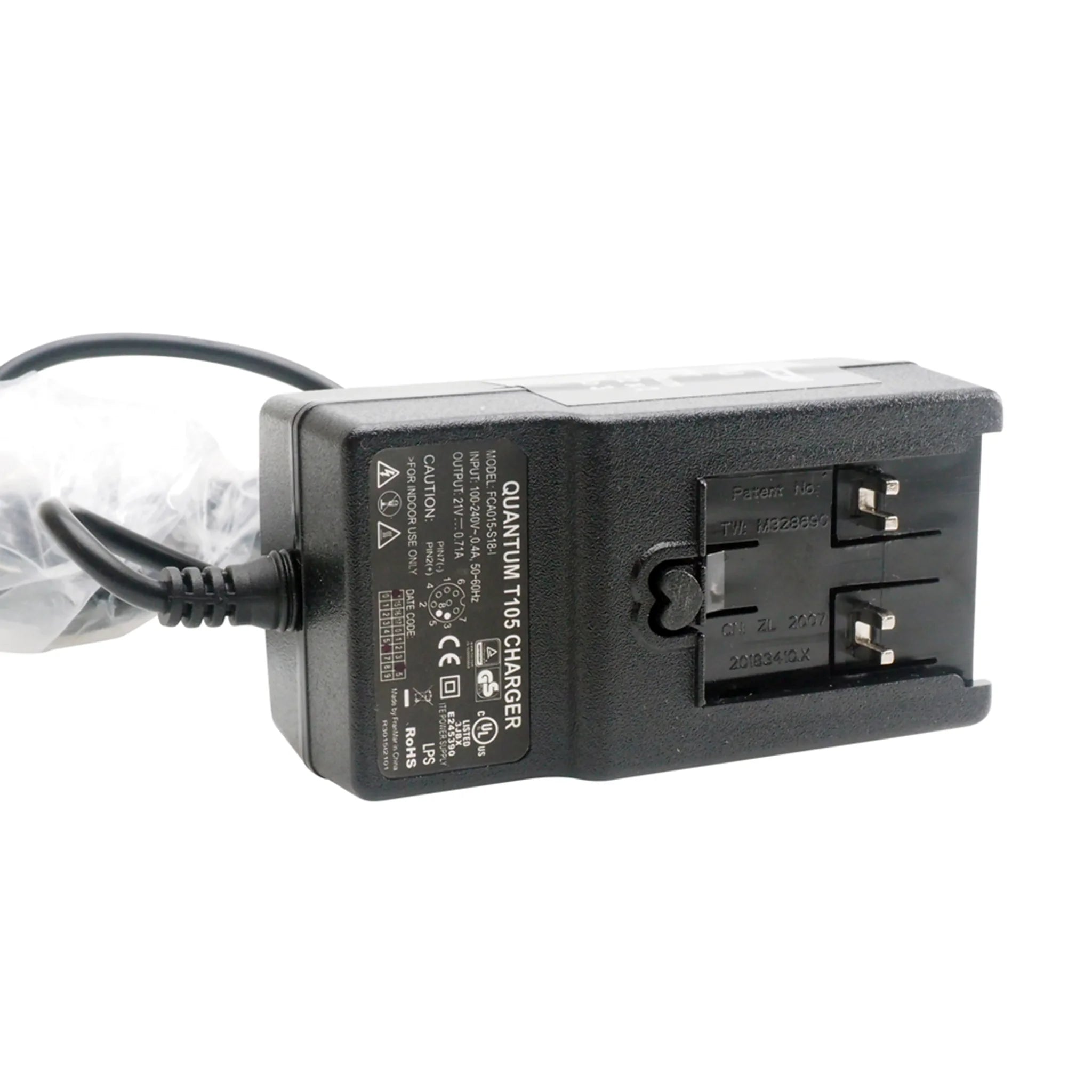 Quantum TRU UK 100-240V Charger