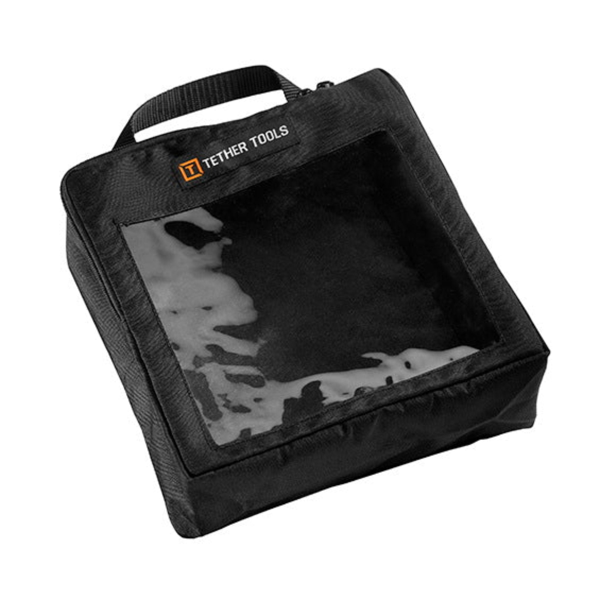 Tether Tools Kit de câbles orange haute visibilité TetherPro USB-C vers USB-C à angle droit de 31 pi (3 m)