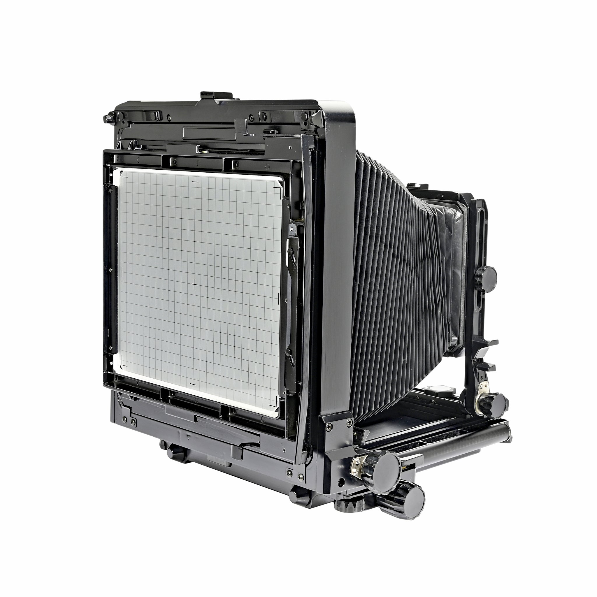 Caméra de terrain pliable en métal Toyo 45AII 5x4