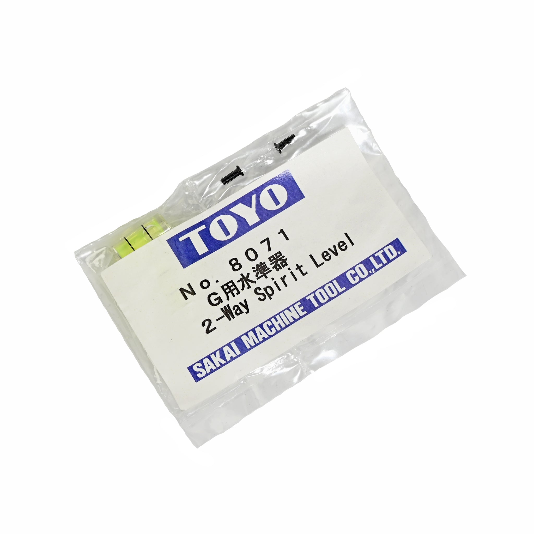 Toyo-View Replacement Dual Axis Sprit Level