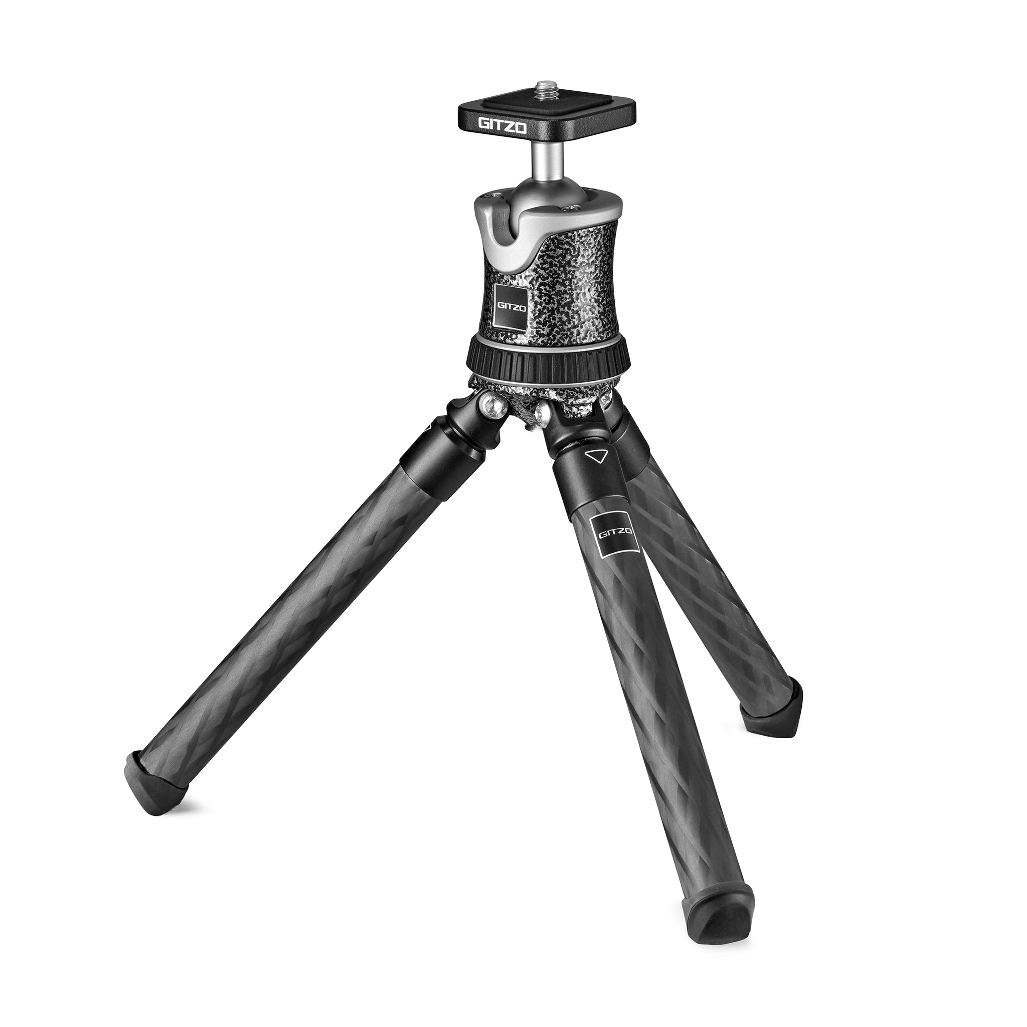 Treppiedi Gitzo New Basalt Serie 2 | 4 Sezioni Con G-Lock | Compatto E Leggero Per Reflex E Videocamere