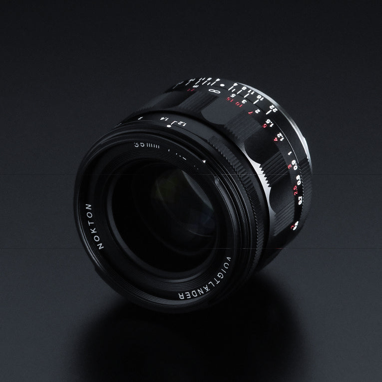 Voigtlander 35mm f1.2 VM Nokton IV Aspherical Lens