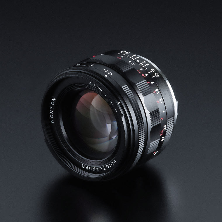 Voigtlander 40mm f1.2 VM NOKTON II Aspherical Lens
