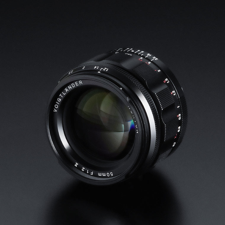 Voigtlander 50mm f1.2 VM NOKTON II Aspherical Lens