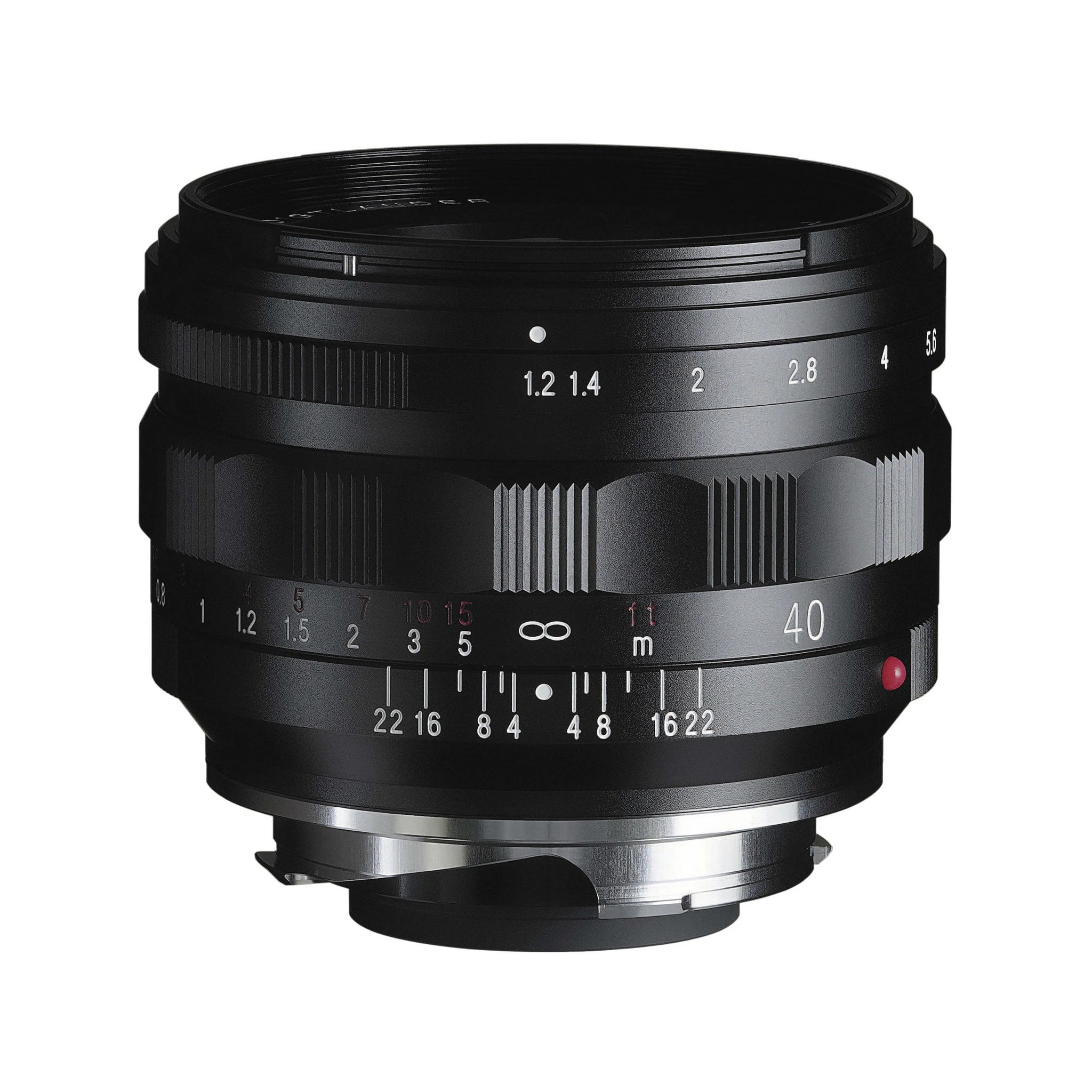 Voigtlander 40mm f1.2 VM NOKTON II Aspherical Lens