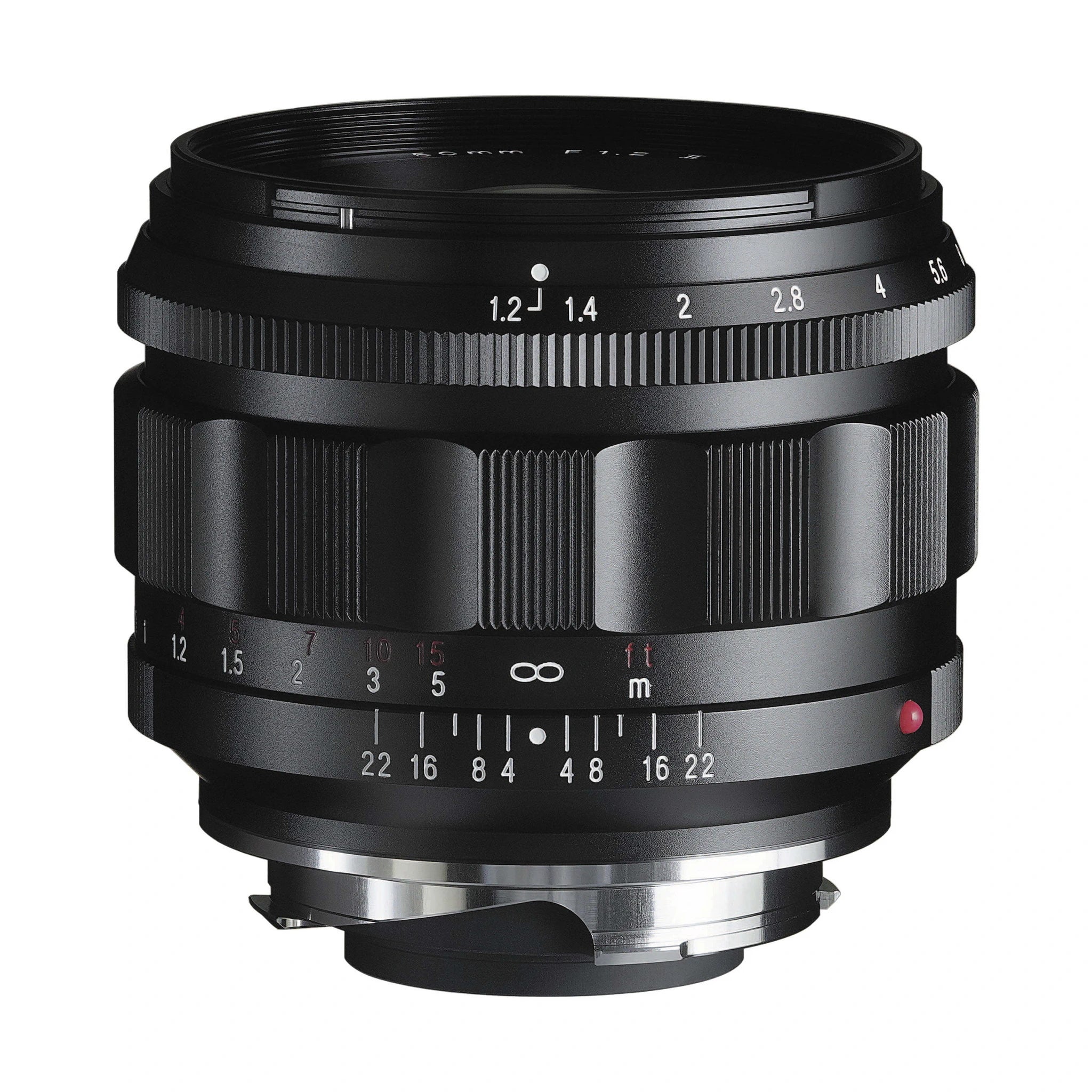 Voigtlander 50mm f1.2 VM NOKTON II Aspherical Lens