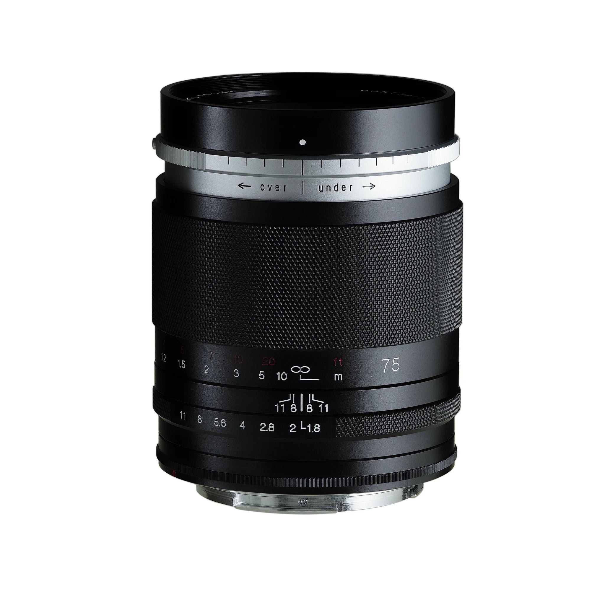 Voigtlander 75mm f1.8 Portrait Heliar for Canon RF Mount