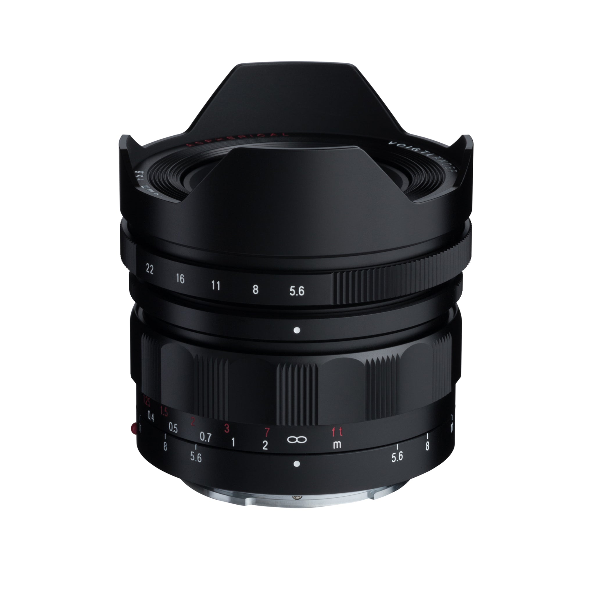 Objectif asphérique héliaire hyper large Voigtlander 10 mm f5.6 à monture E