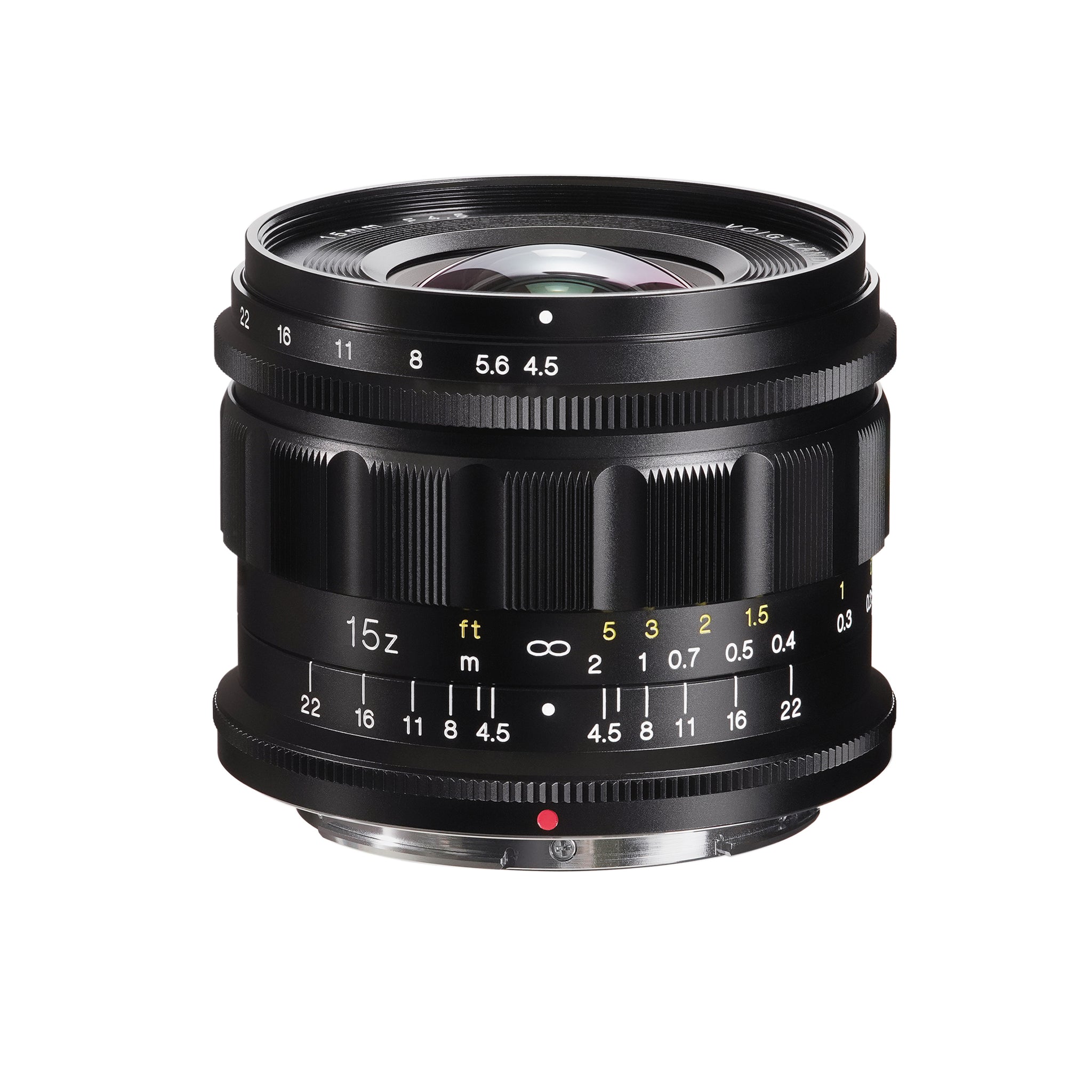 Objectif asphérique Voigtlander 15 mm f4.5 super large pour appareils photo Nikon à monture Z