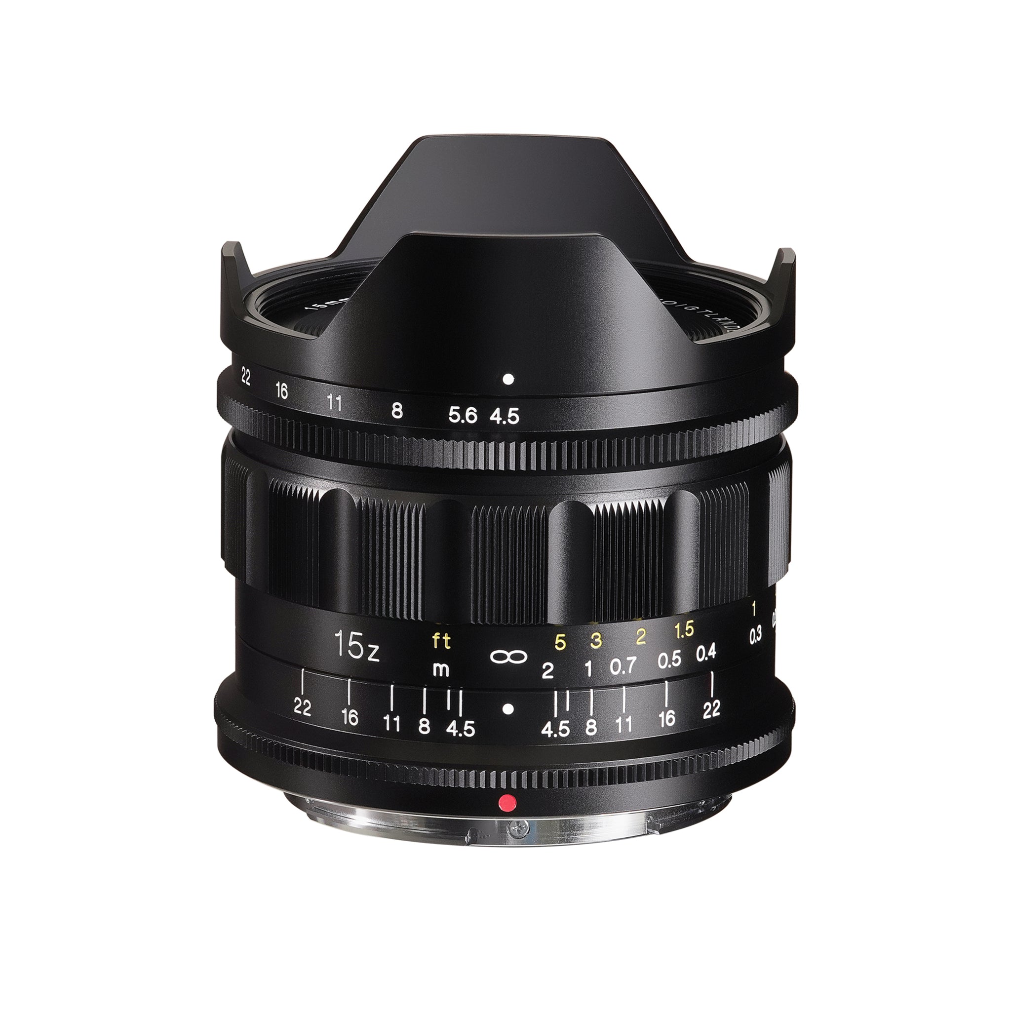 Objectif asphérique Voigtlander 15 mm f4.5 super large pour appareils photo Nikon à monture Z