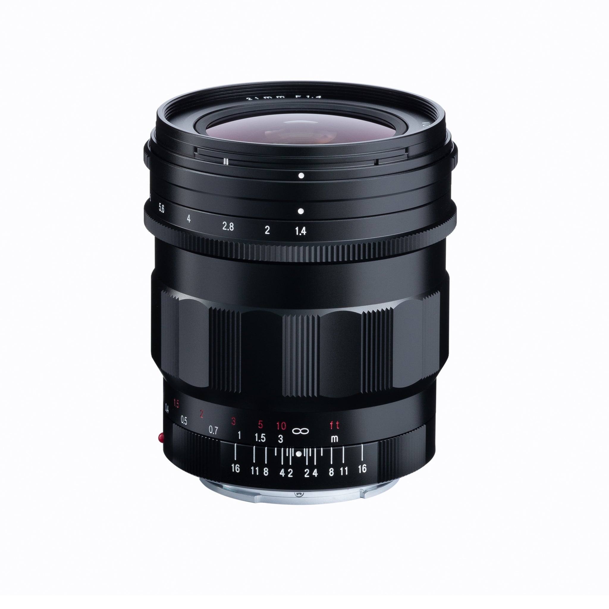 Objectif asphérique Voigtlander 21 mm f1.4 Nokton à monture E
