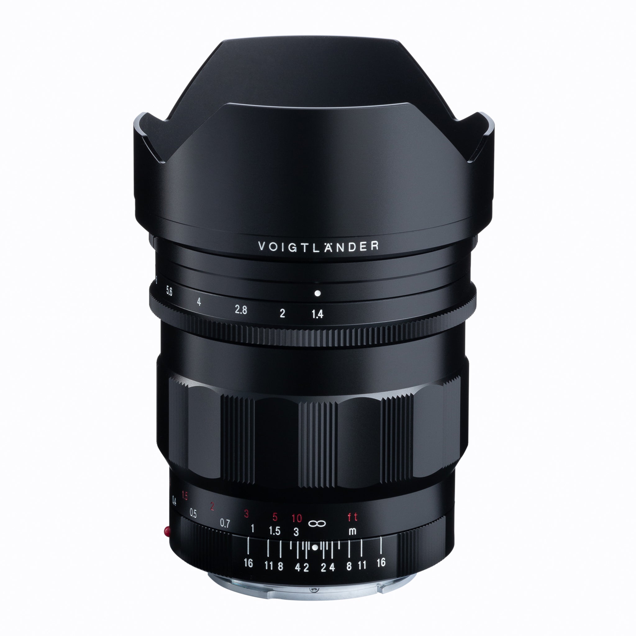 Objectif asphérique Voigtlander 21 mm f1.4 Nokton à monture E