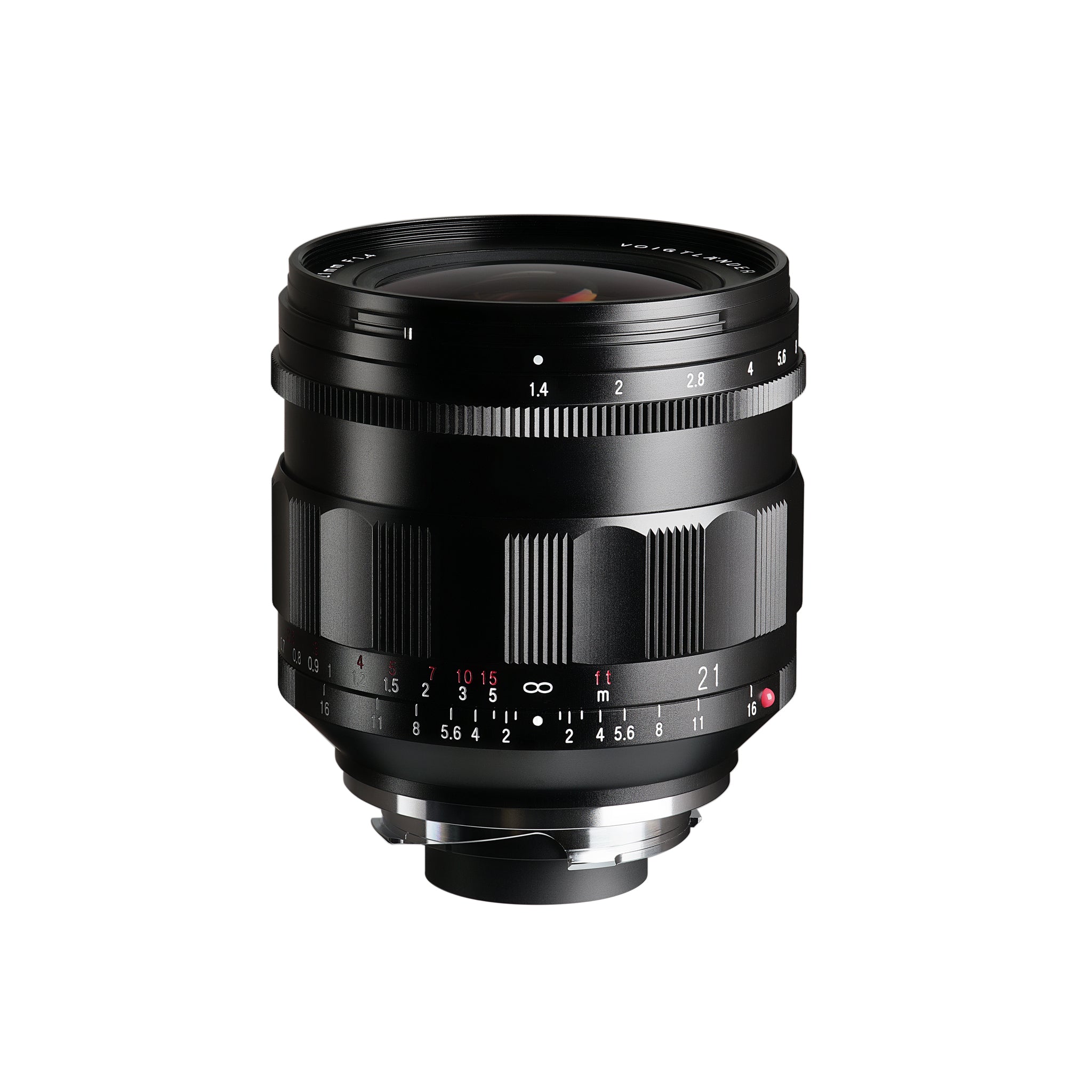 Objectif asphérique Voigtlander 21 mm f1.4 VM Mount Nokton