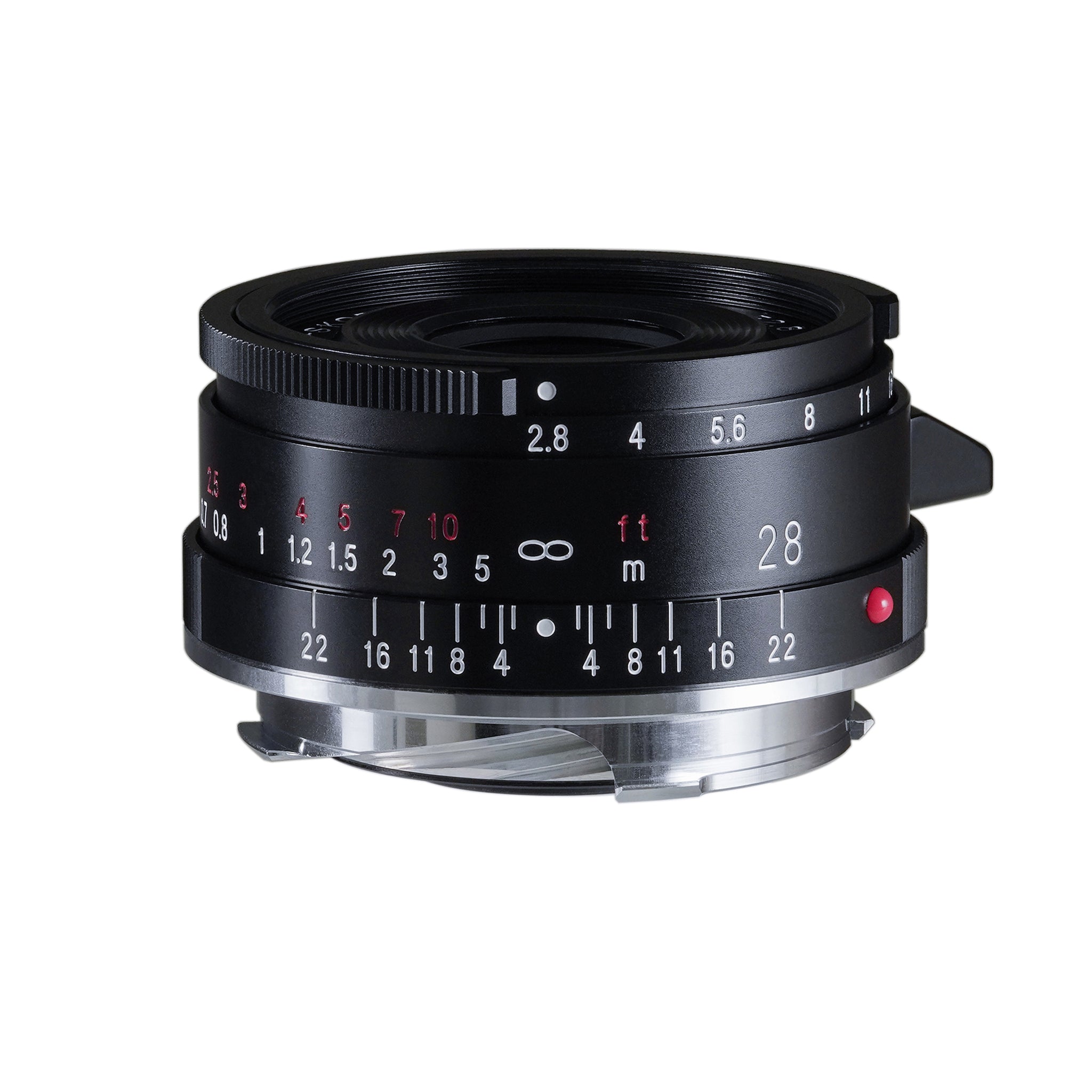 Voigtlander 28 mm f2.8 COLOR-SKOPAR Objectif asphérique VM Type II Noir