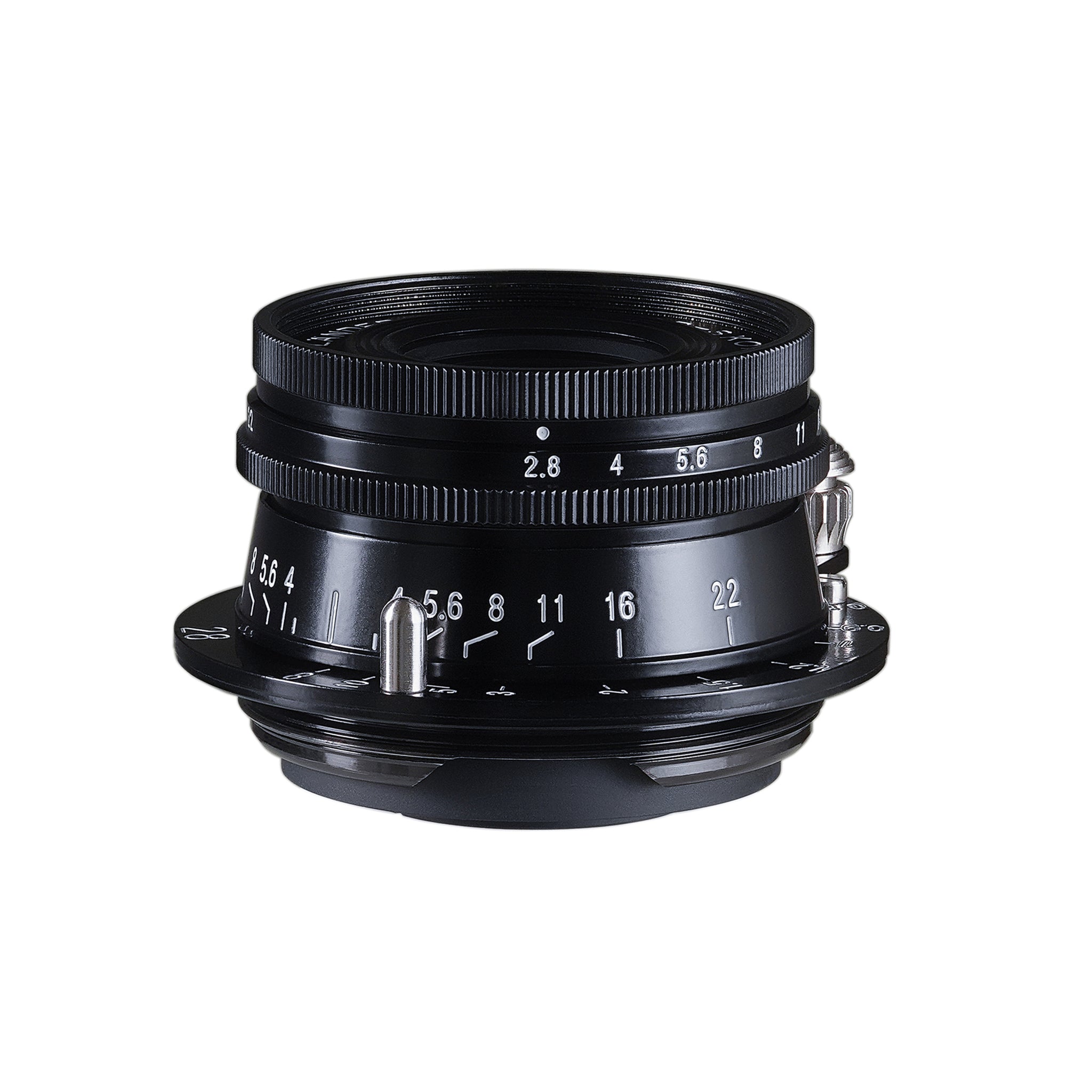Voigtlander 28mm f2.8 COLOR-SKOPAR Aspherical L39 Screw Fit Lens Type I Black