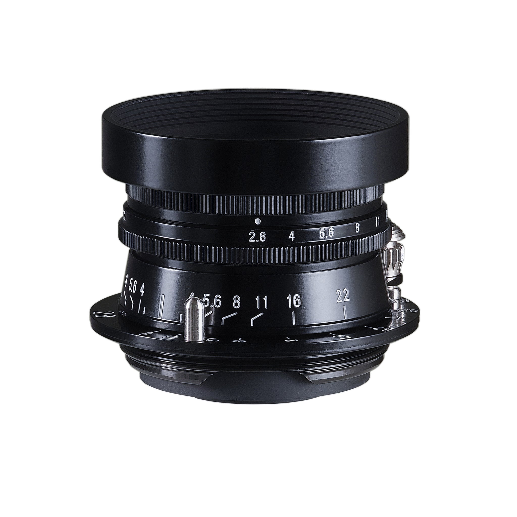 Voigtlander 28mm f2.8 COLOR-SKOPAR Aspherical L39 Screw Fit Lens Type I Black