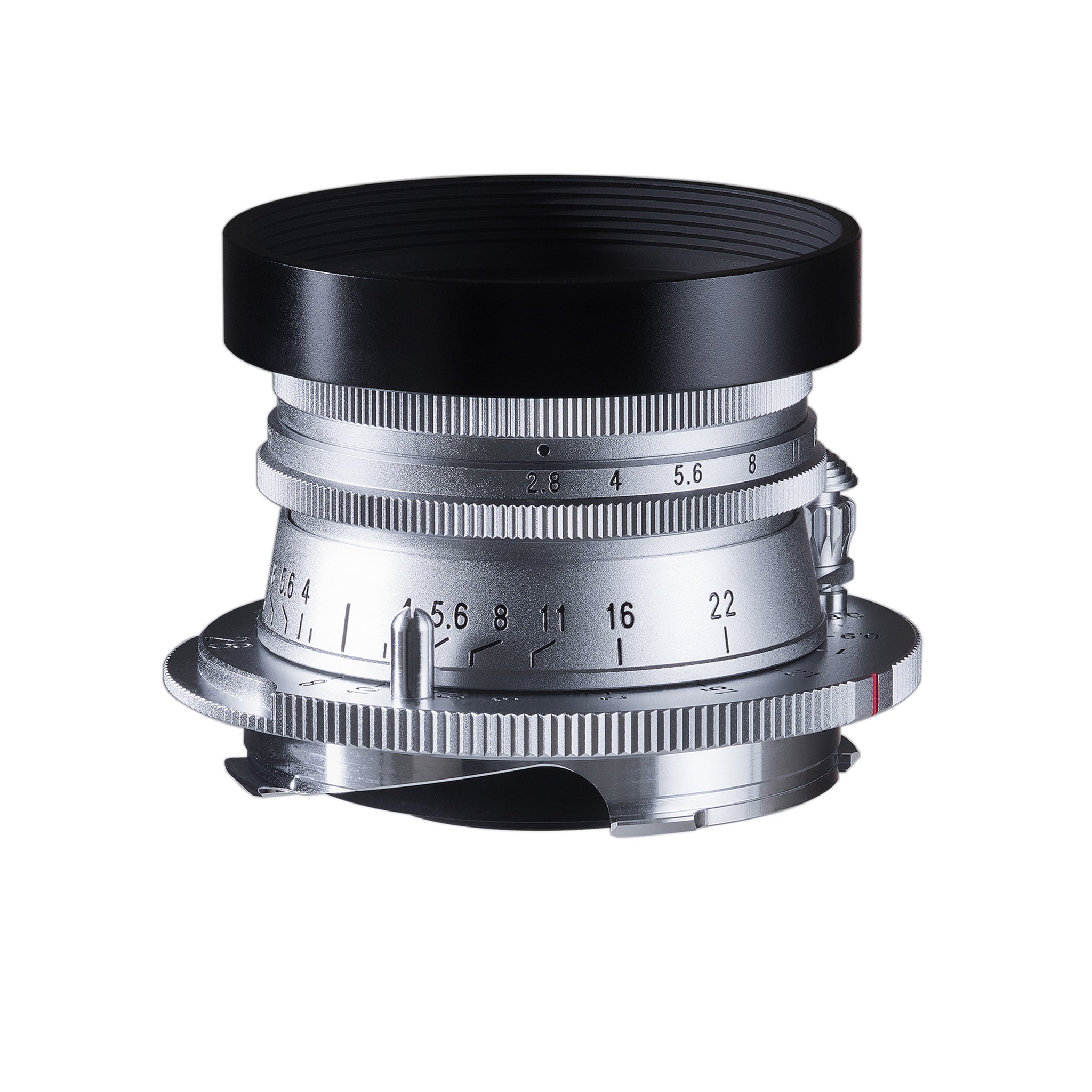Voigtlander 28mm f2.8 COLOR-SKOPAR Aspherical VM Lens Type I Silver