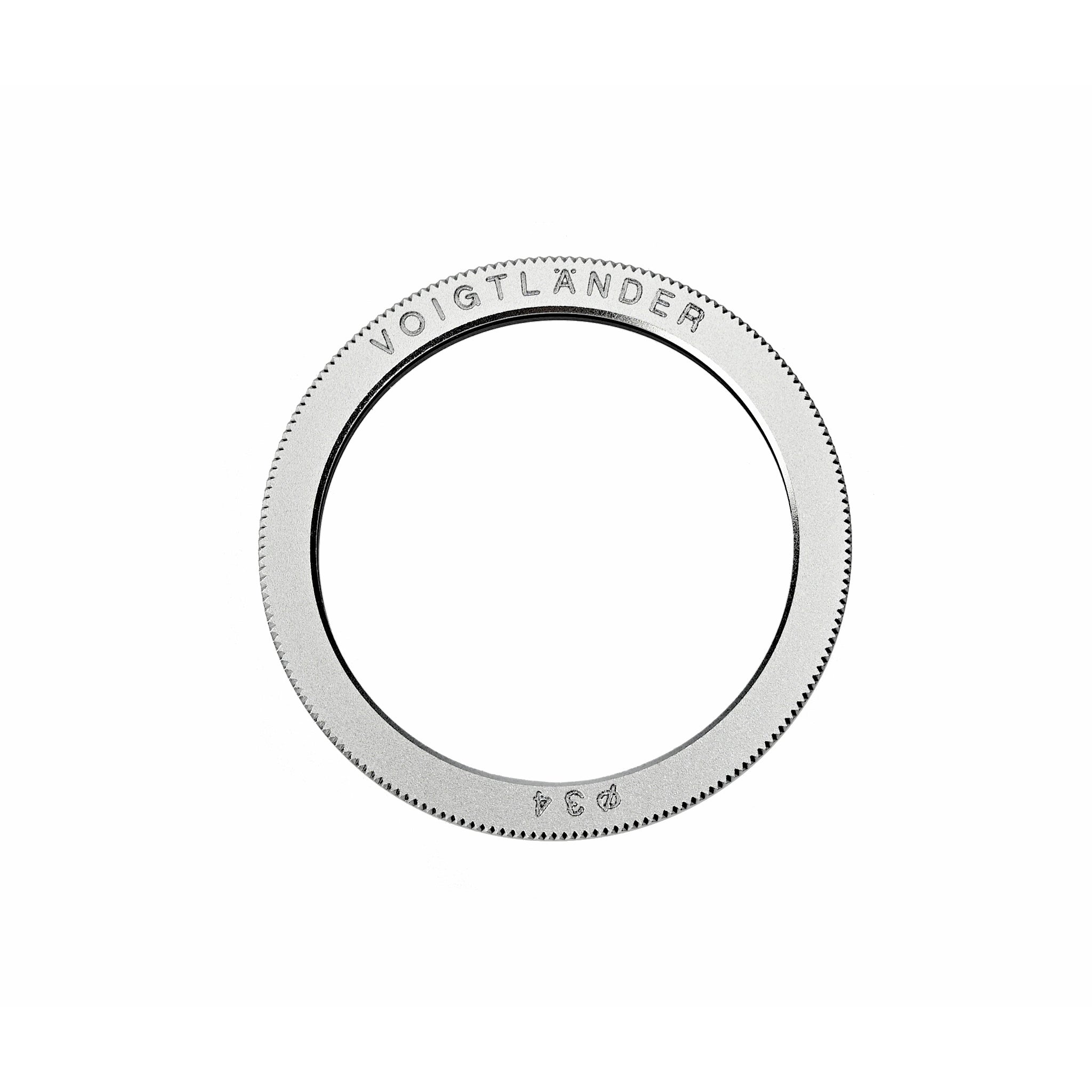 Voigtlander Protection Filter 34mm Silver