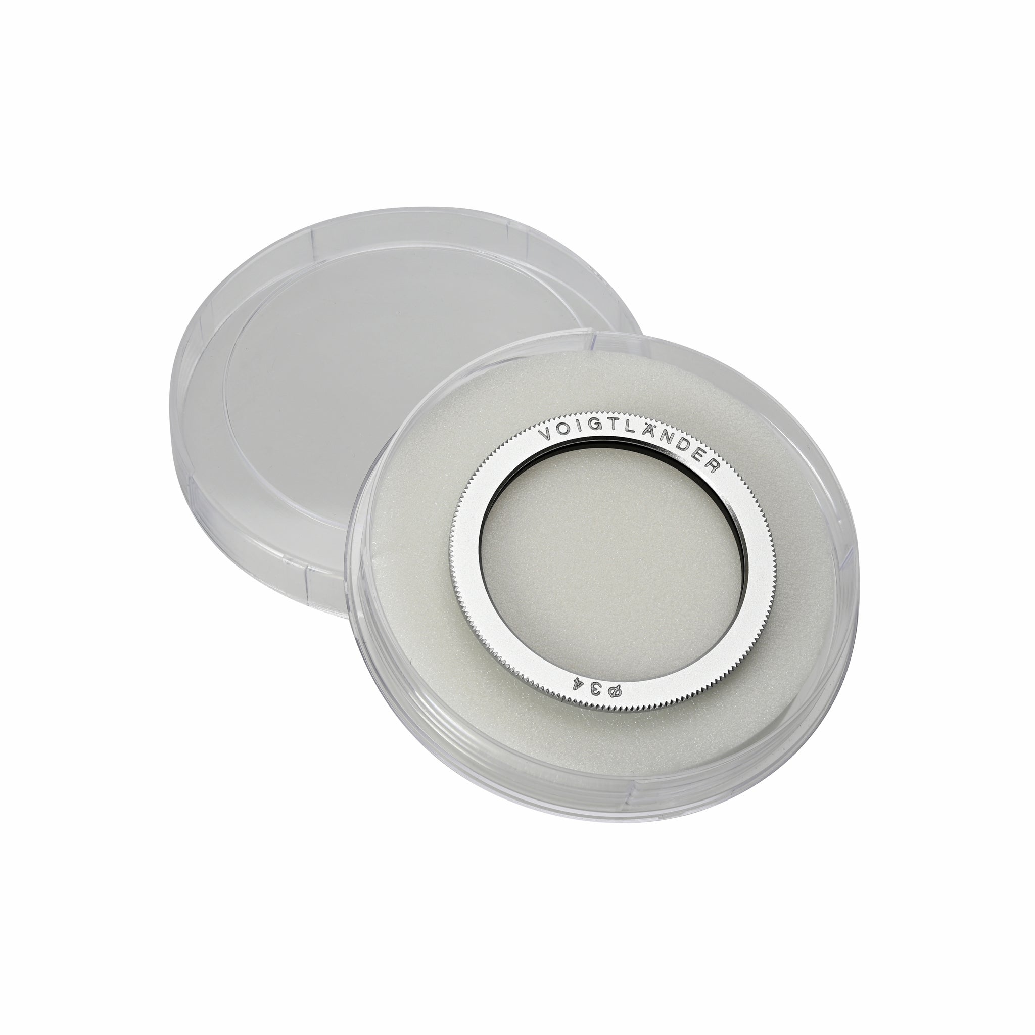 Voigtlander Protection Filter 34mm Silver