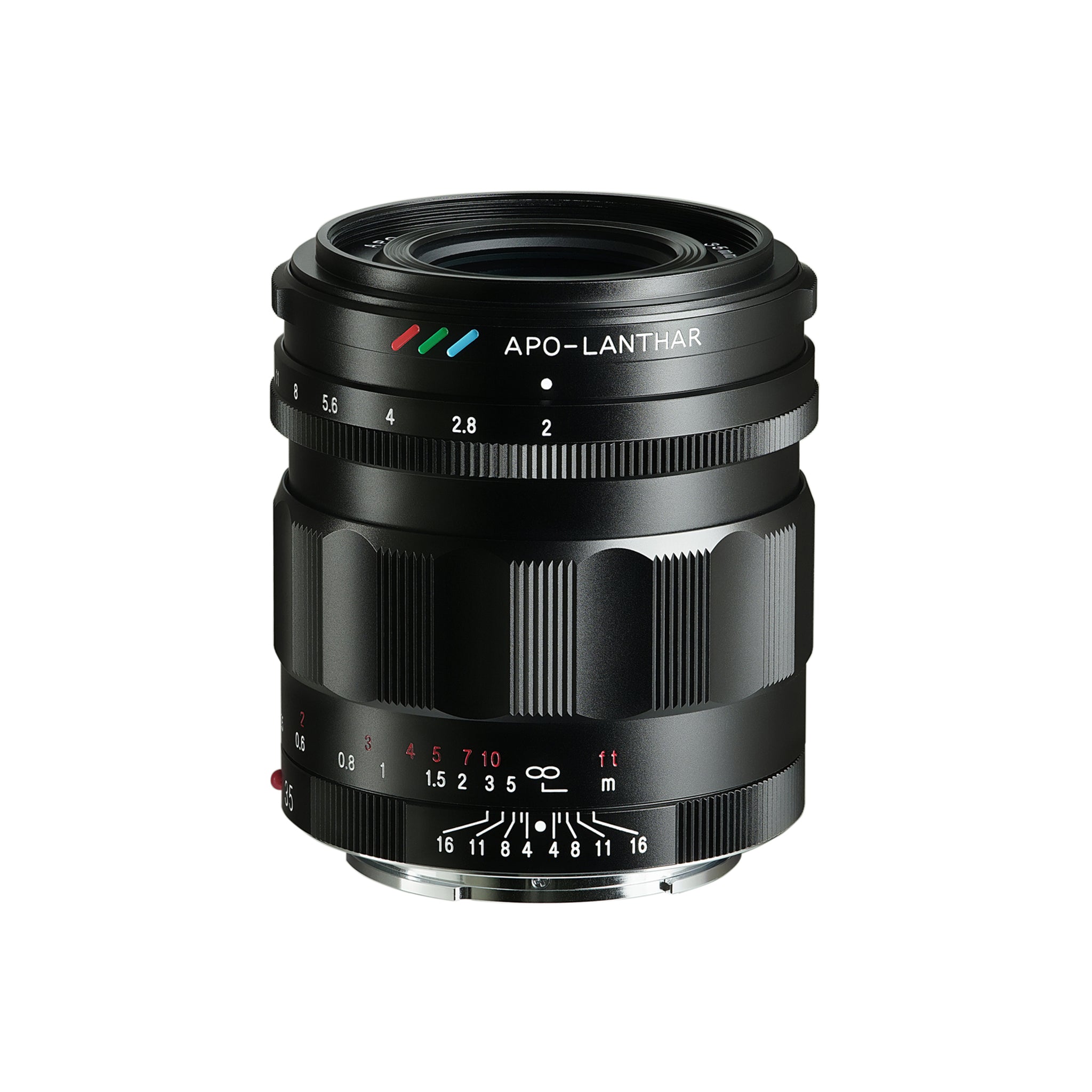 Objectif asphérique Voigtlander 35 mm f2 Apo-Lanthar à monture E