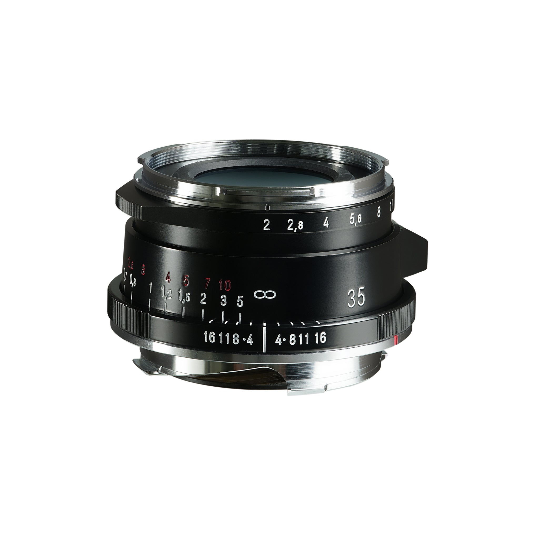 Voigtlander 35mm f2 VM ASPH ULTRON Vintage Line Type II Objectif Noir