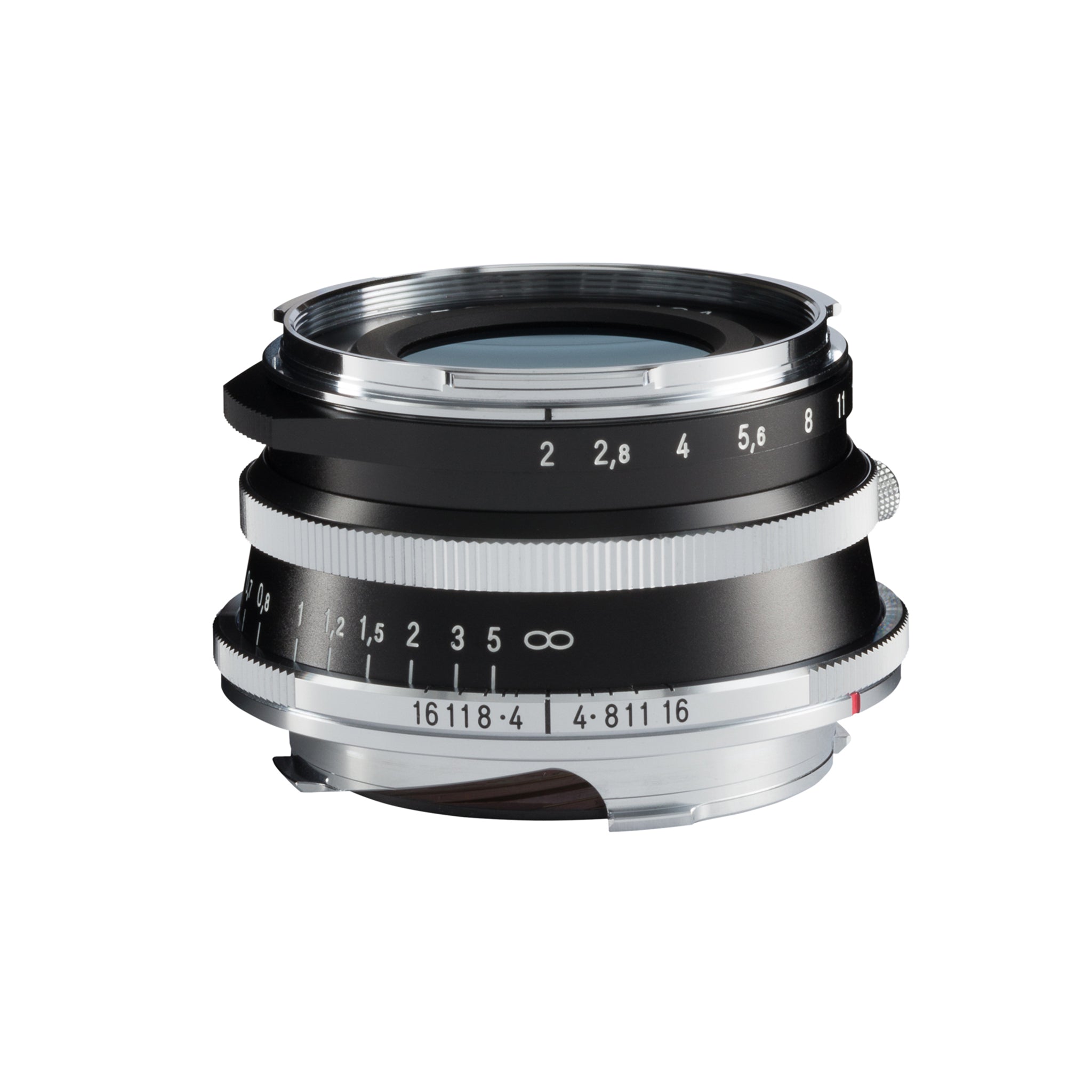 Voigtlander 35mm f2 VM ASPH ULTRON Vintage Line Objectif Argenté