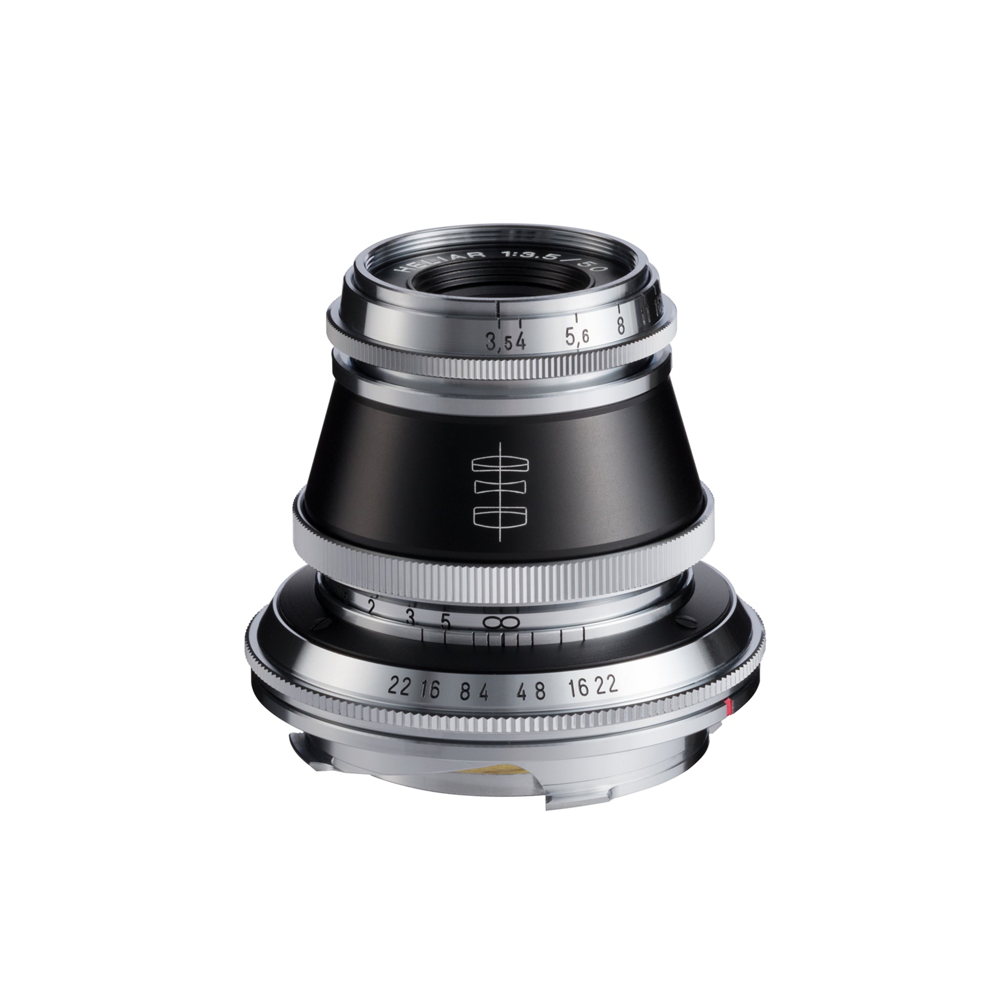 Objectif Voigtlander 50mm f3.5 Heliar Vintage Line VM