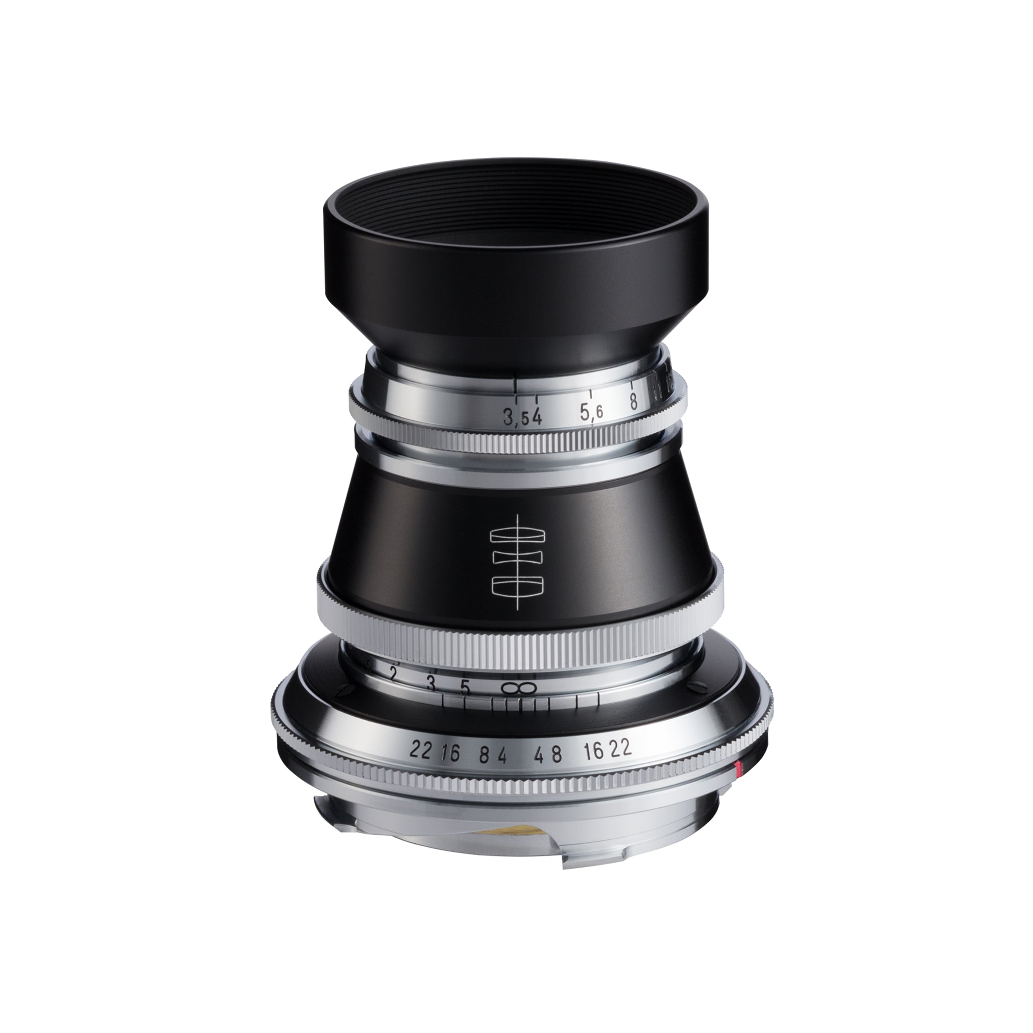 Objectif Voigtlander 50mm f3.5 Heliar Vintage Line VM
