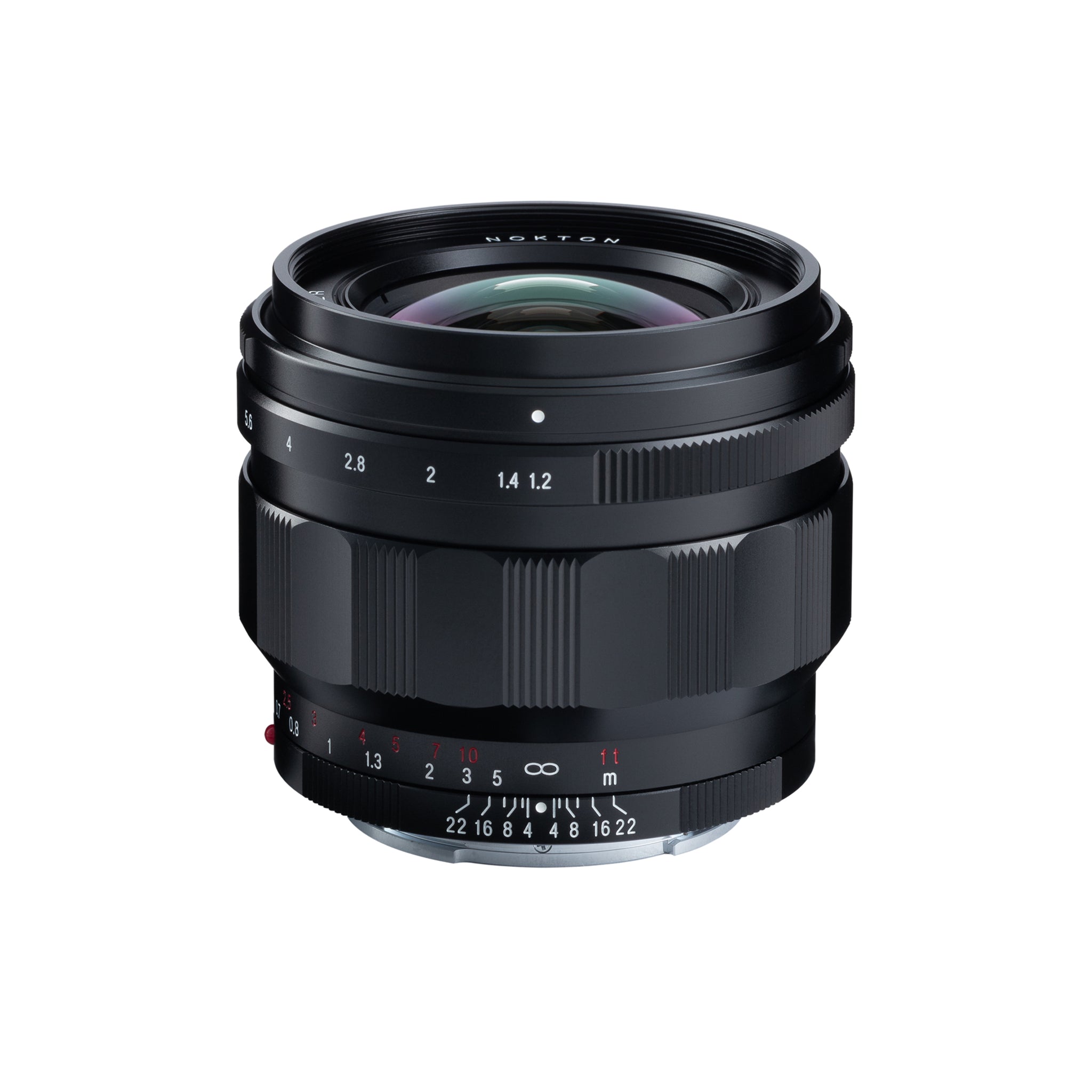 Objectif asphérique Voigtlander 50 mm f1.2 Nokton à monture E