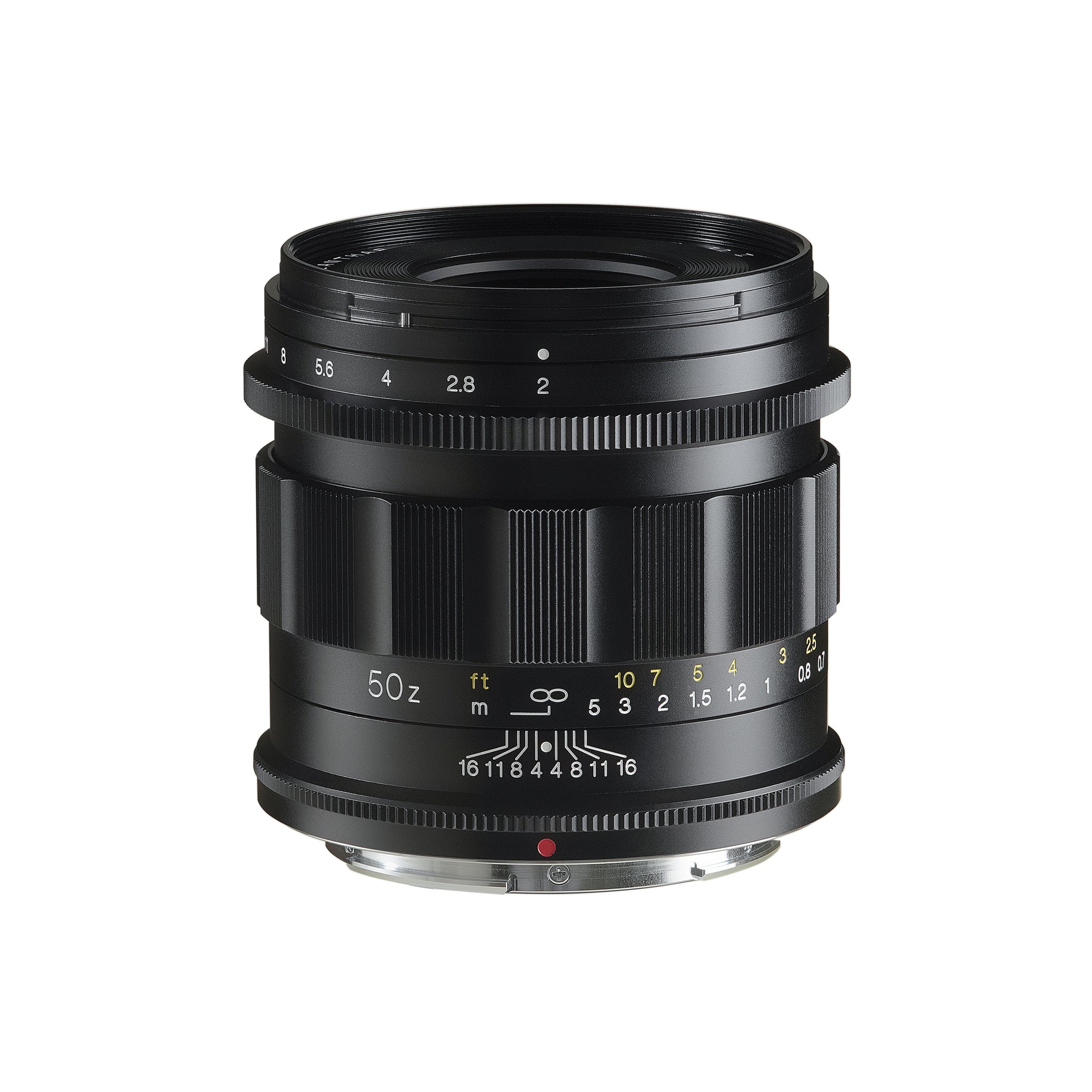 Voigtlander 50mm f2 APO-Lanthar Aspherical II Lens for Nikon Z Mount Cameras
