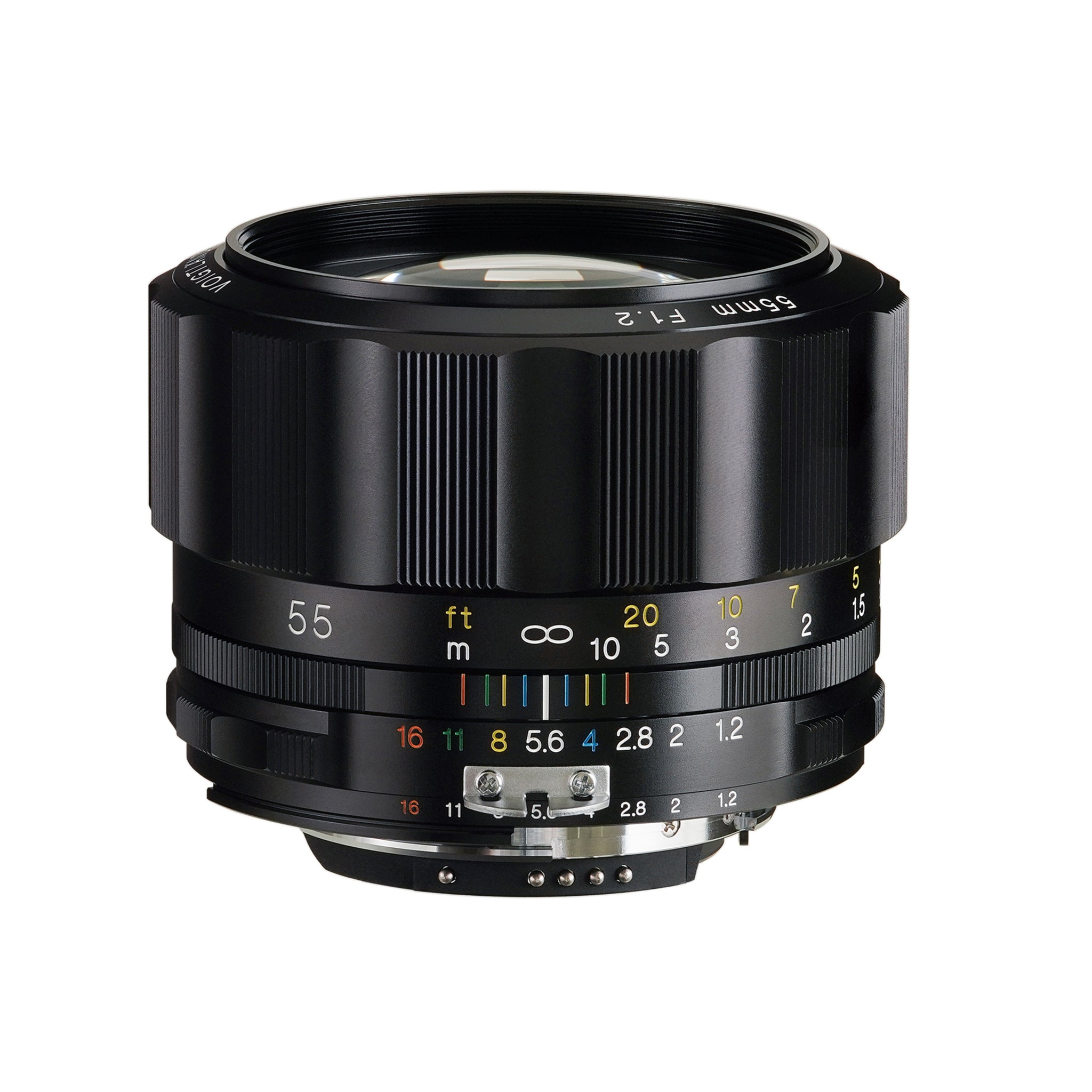 Objectif noir Voigtlander 55mm f1.2 SL IIs NOKTON Nikon Fit